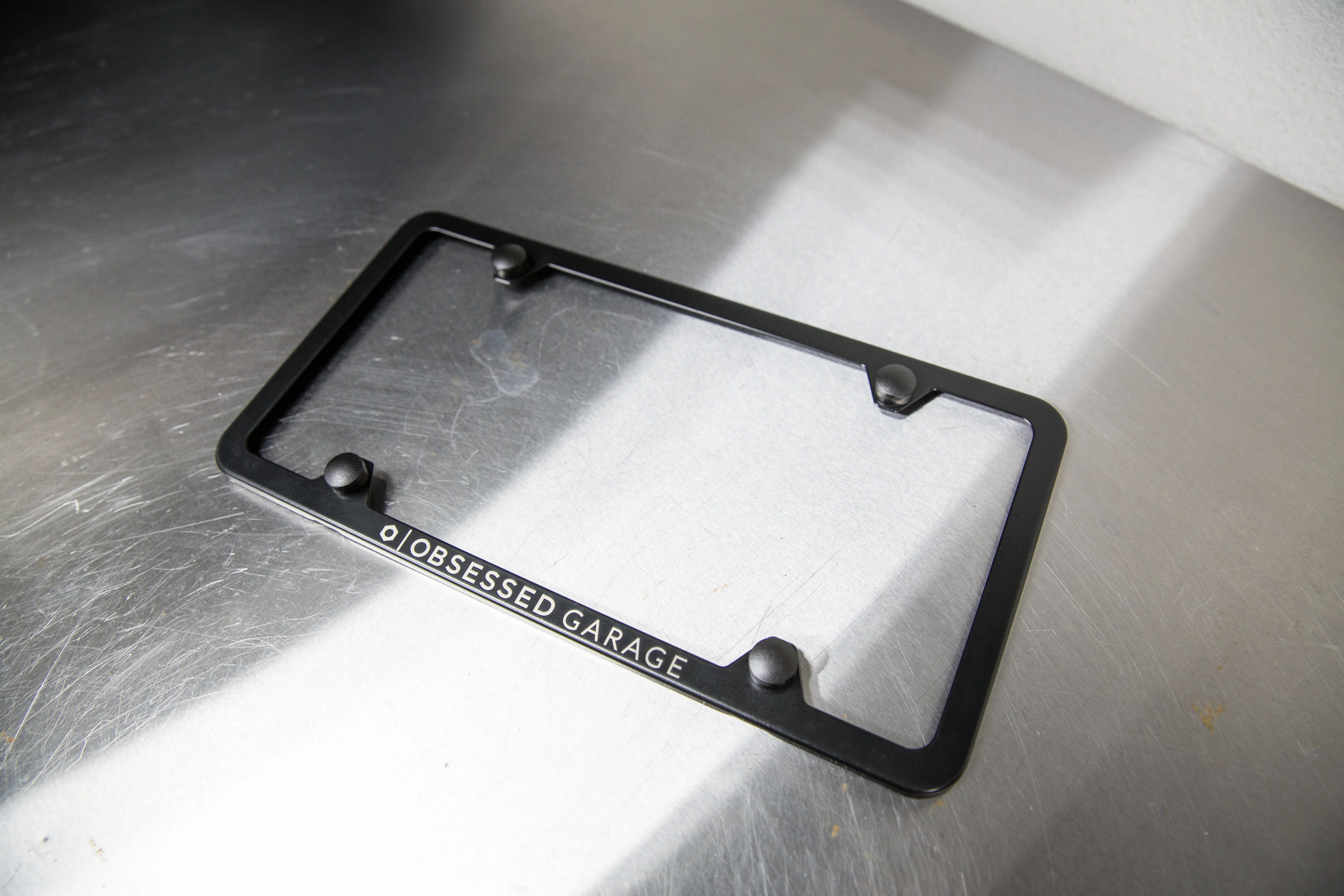 Stainless Steel License Plate Frame - Image 19