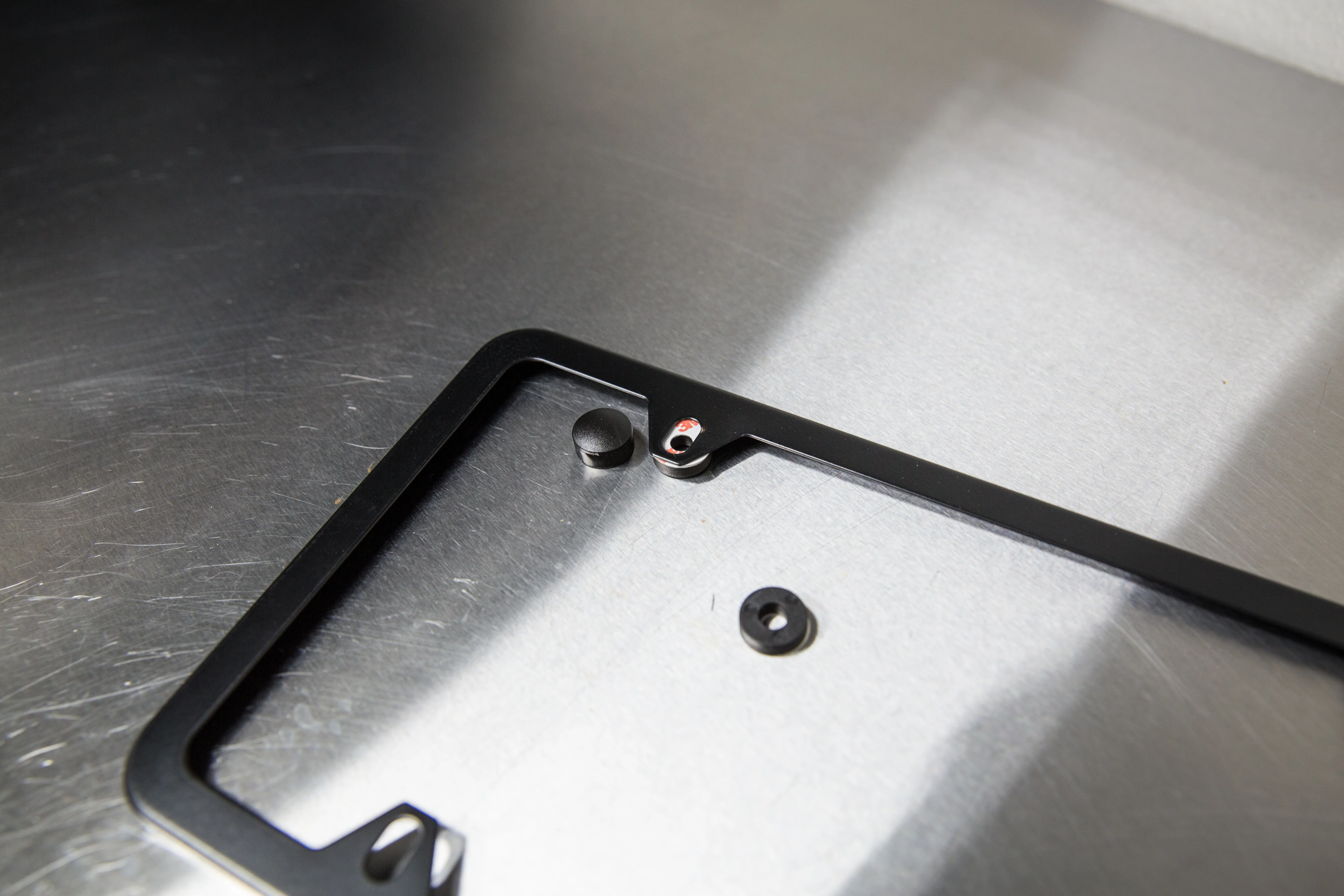 Stainless Steel License Plate Frame - Image 20