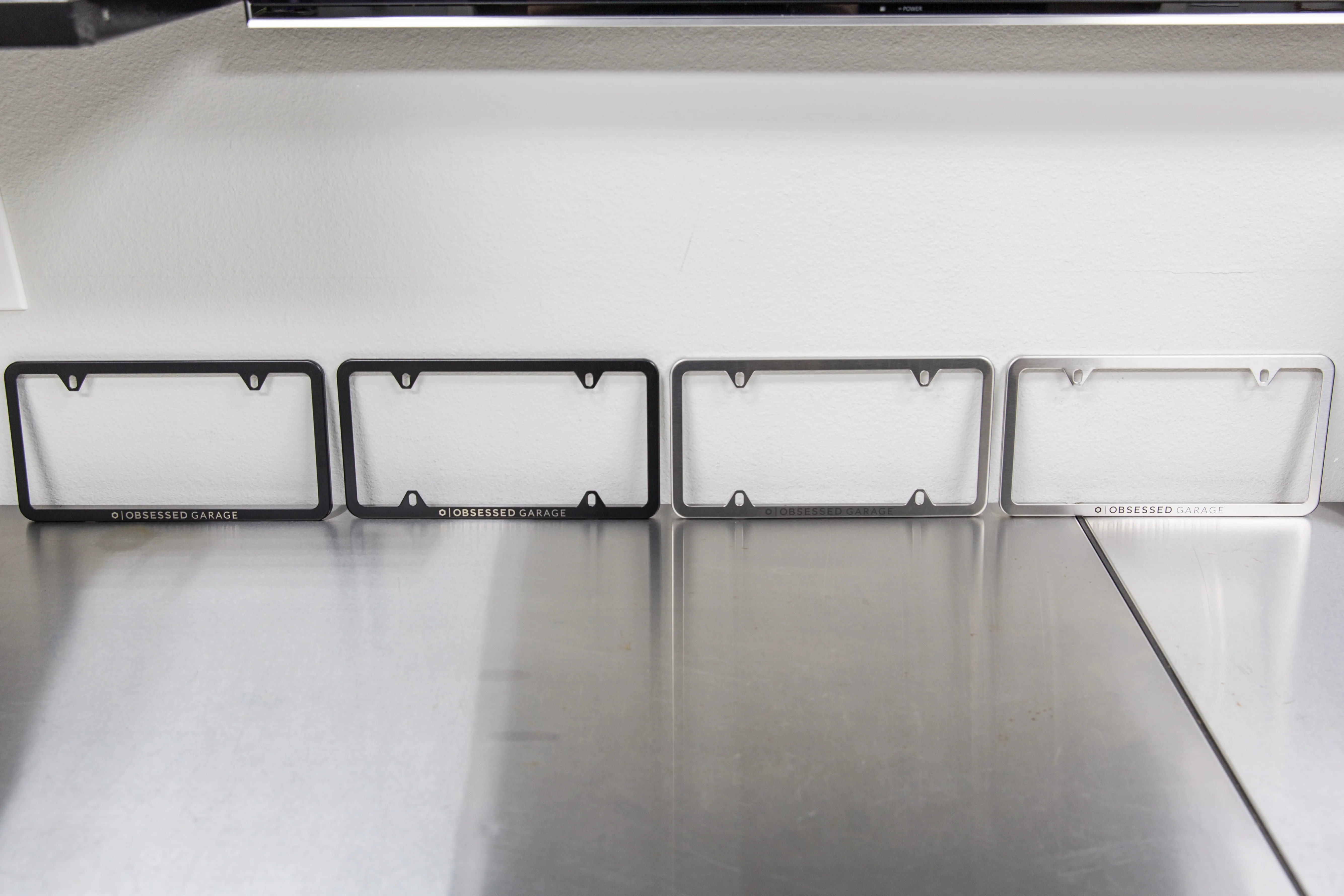 Stainless Steel License Plate Frame - Image 21