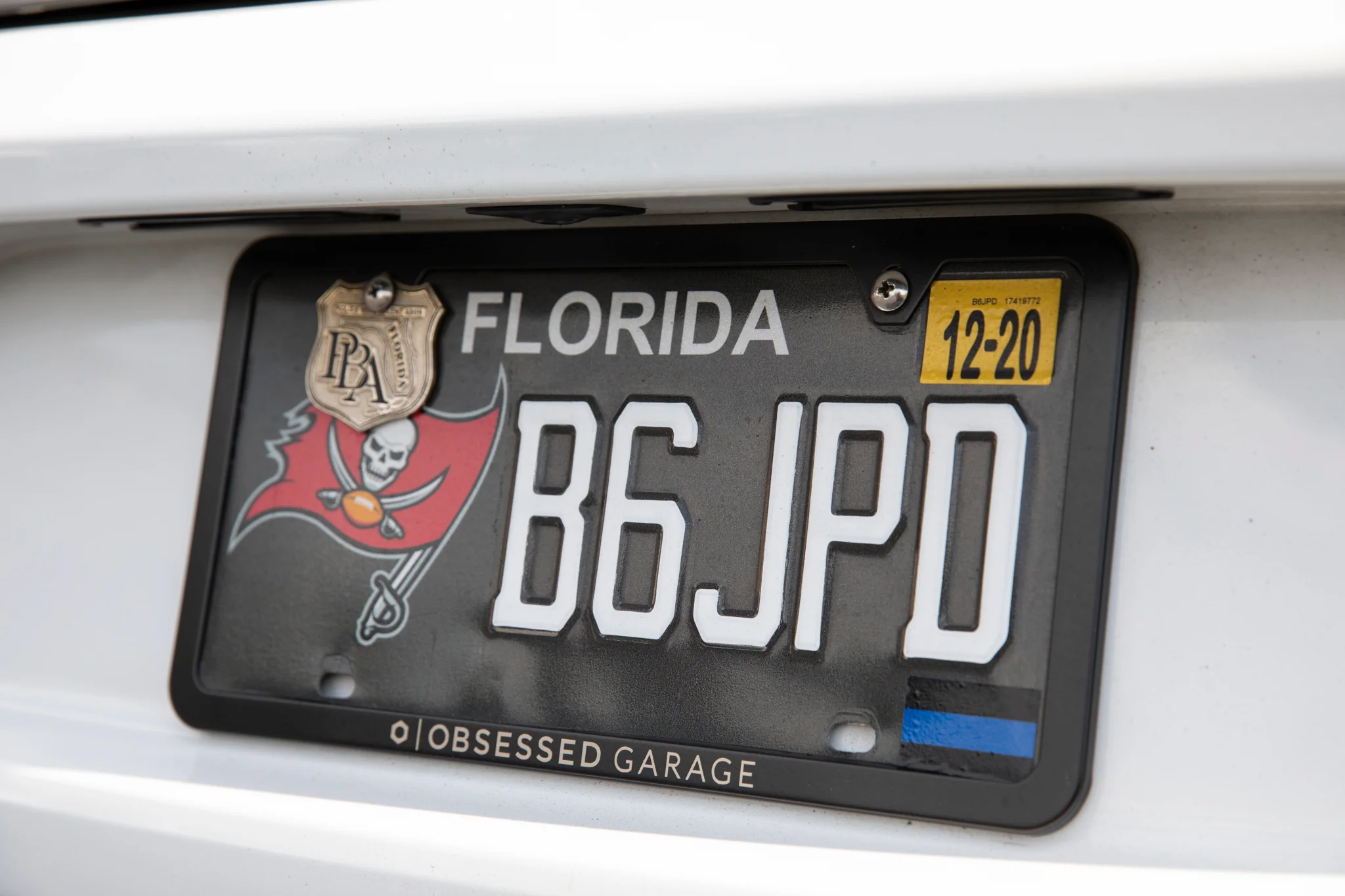 Stainless Steel License Plate Frame - Image 22