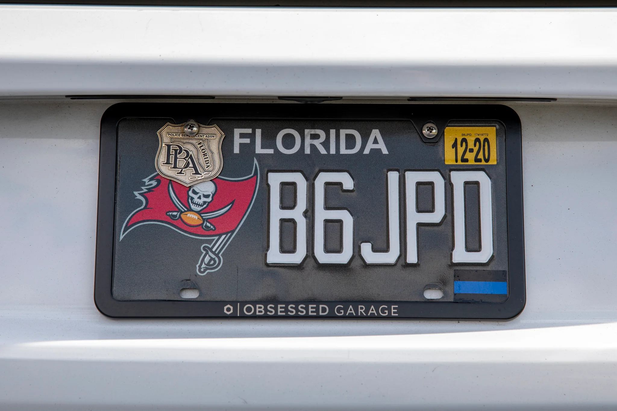Stainless Steel License Plate Frame - Image 23