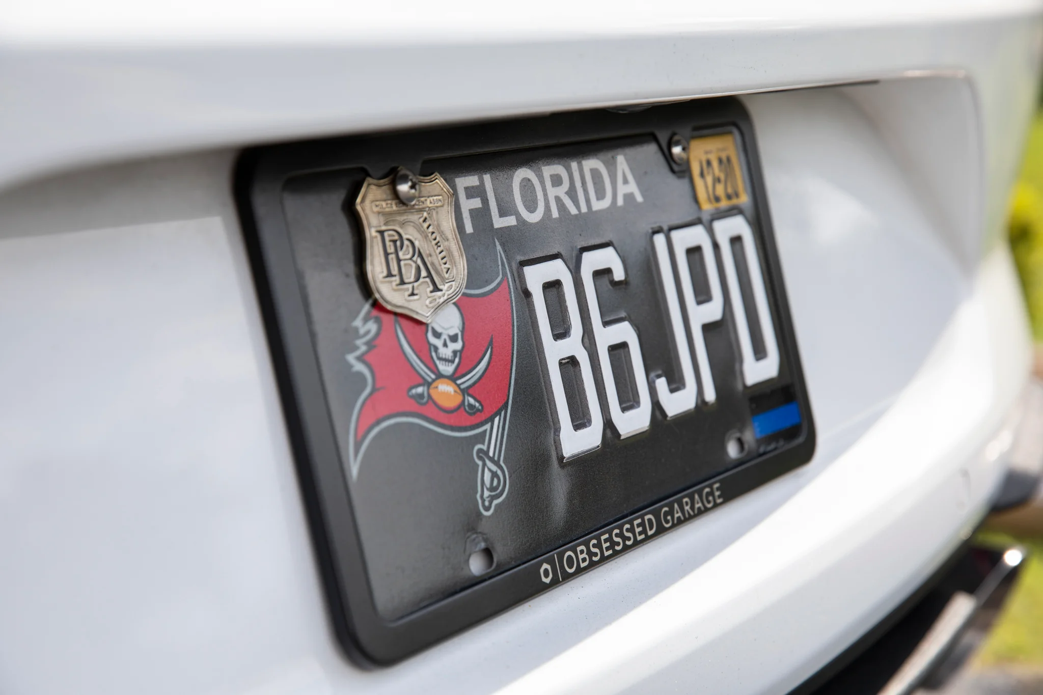 Stainless Steel License Plate Frame - Image 24