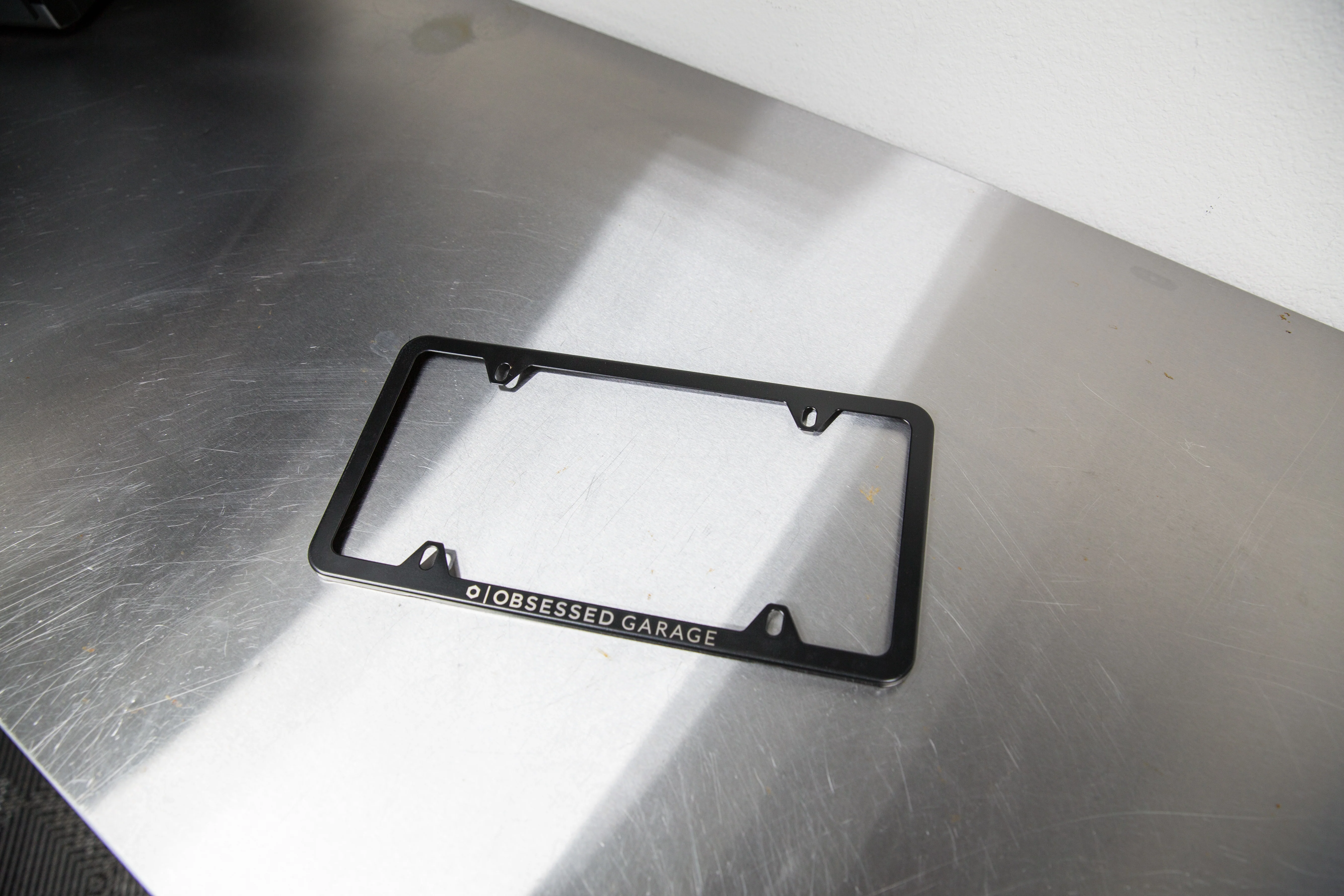 Stainless Steel License Plate Frame - Image 5