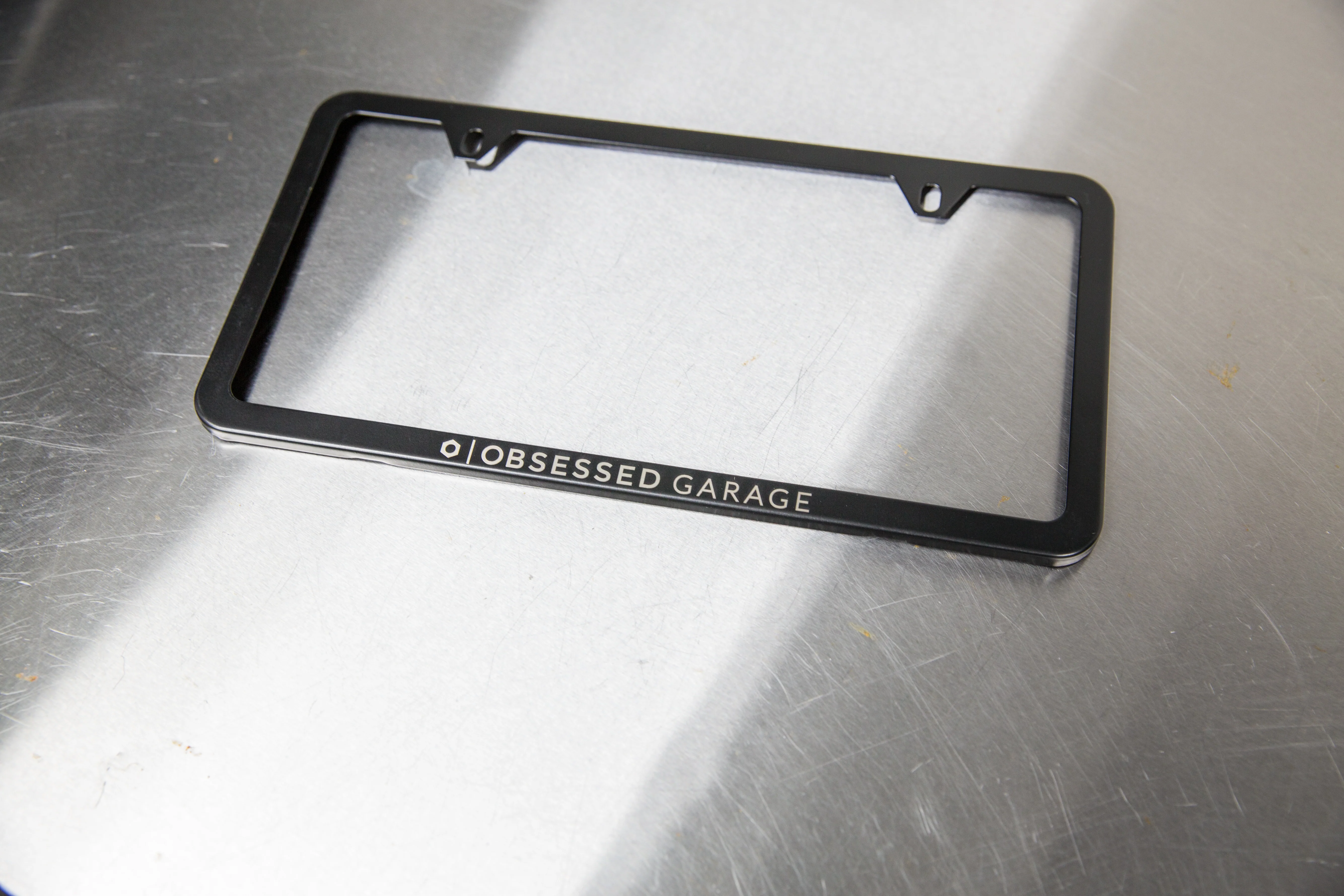 Stainless Steel License Plate Frame - Image 6