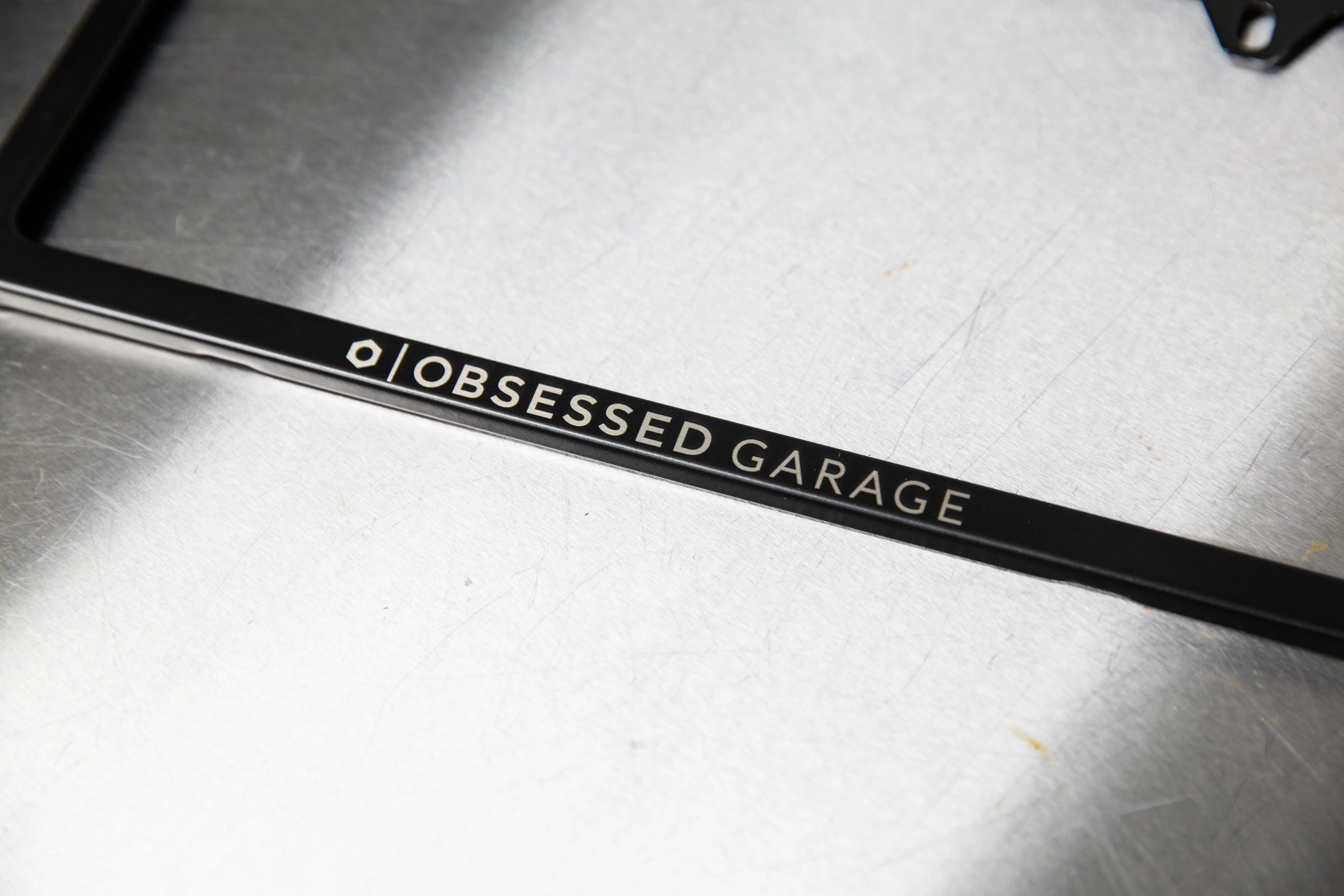 Stainless Steel License Plate Frame - Image 7