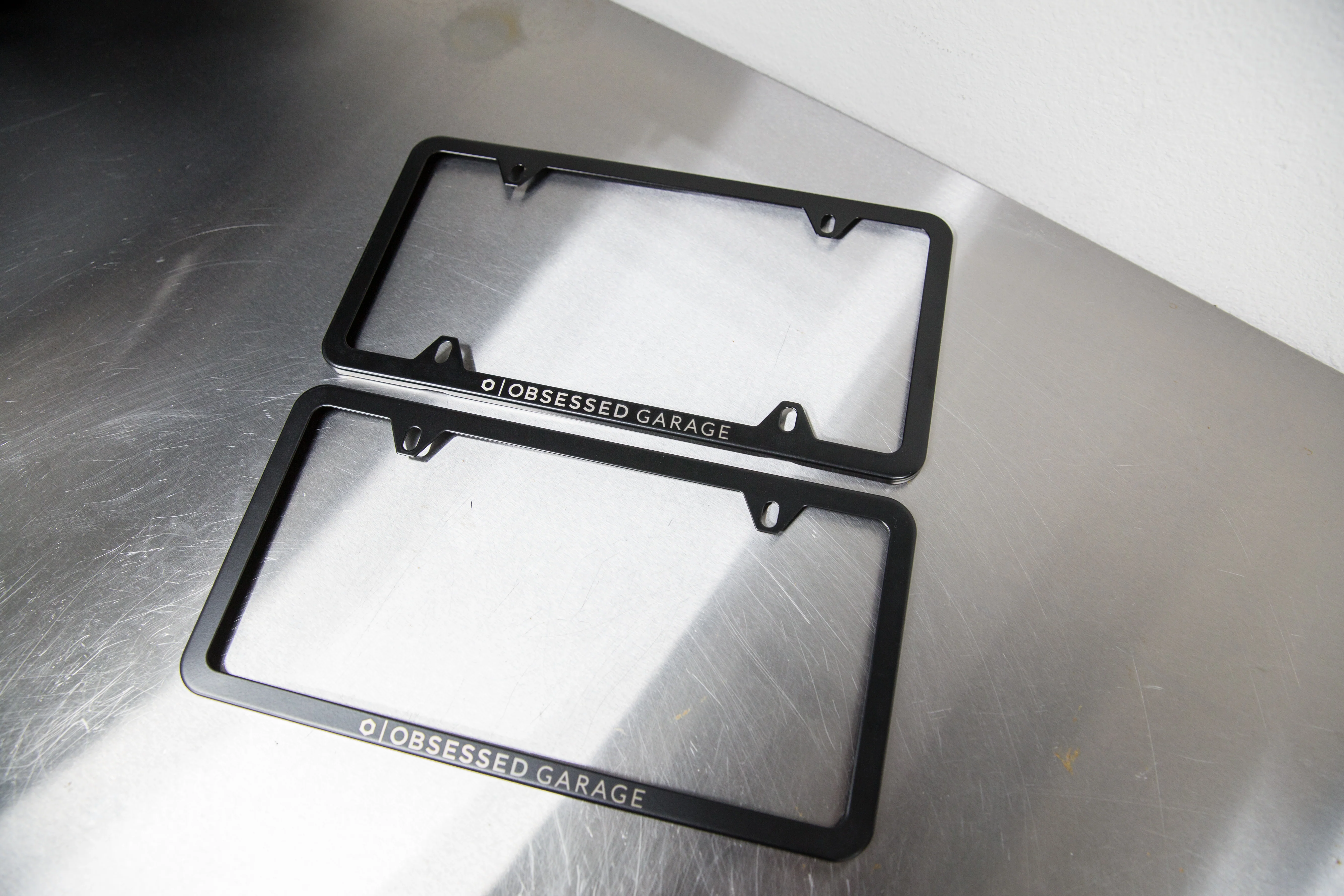 Stainless Steel License Plate Frame - Image 8