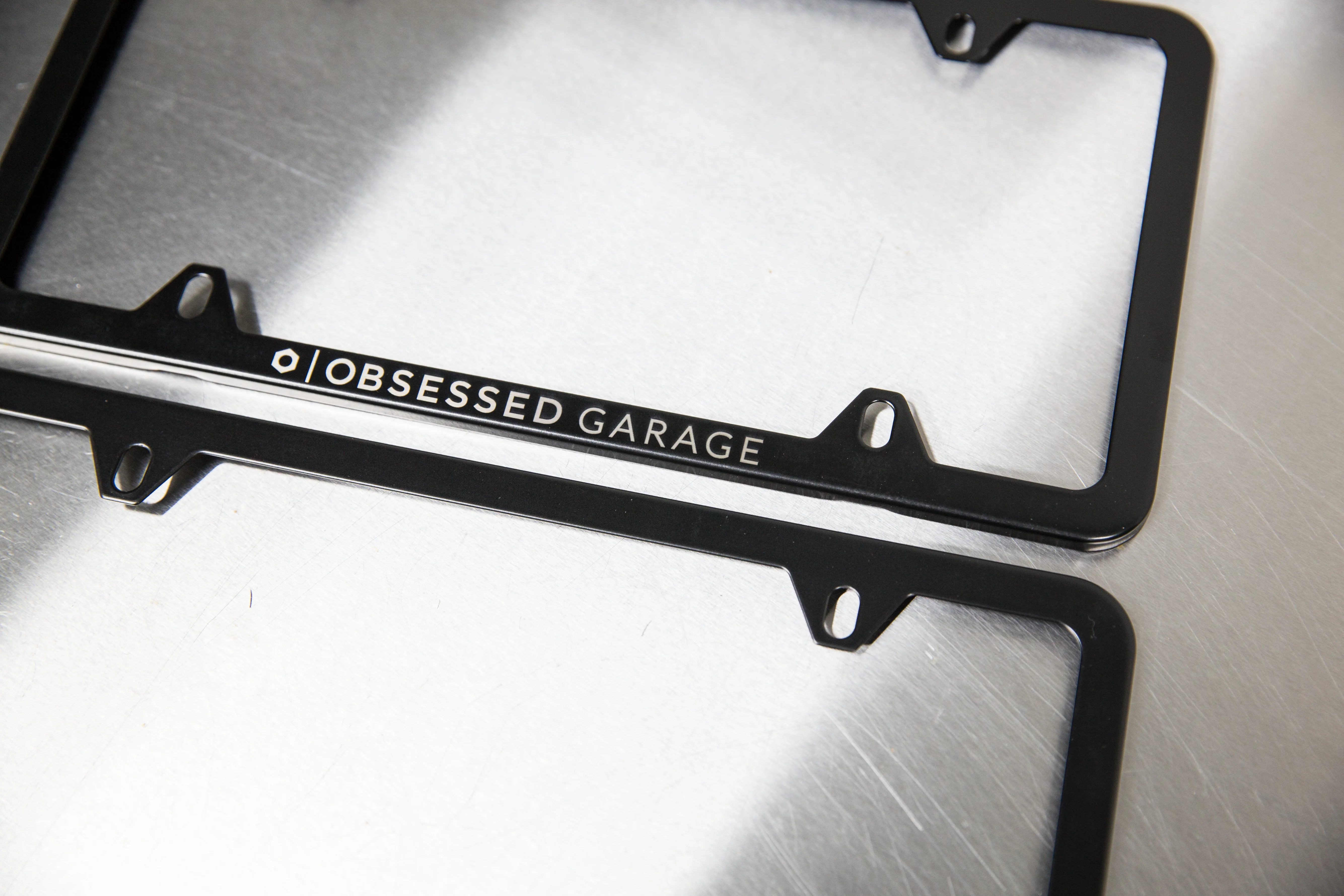 Stainless Steel License Plate Frame - Image 9