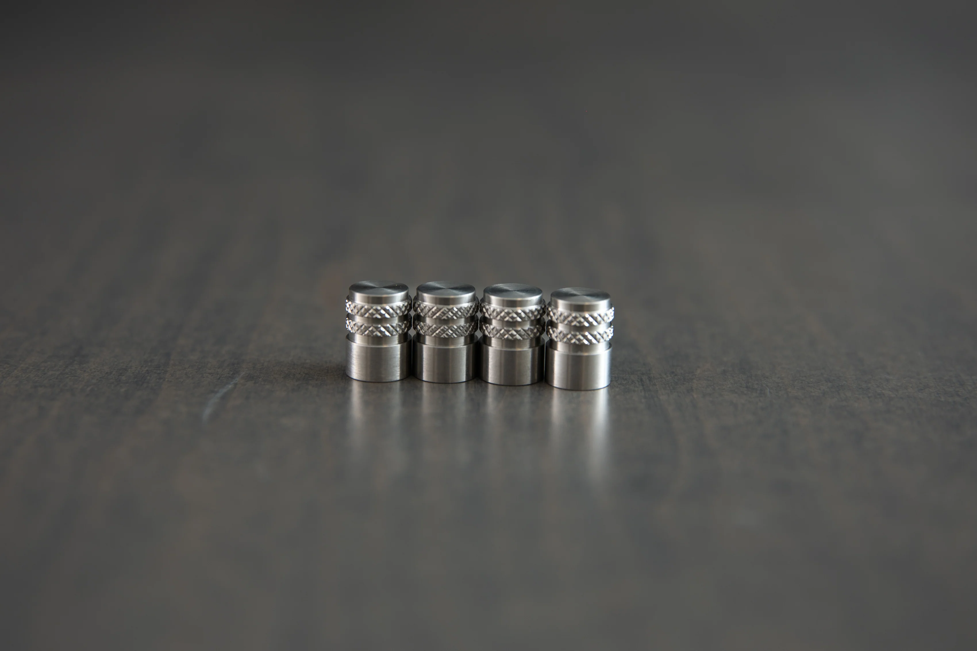 Obsessed Garage Titanium Valve Stem Caps - Image 3