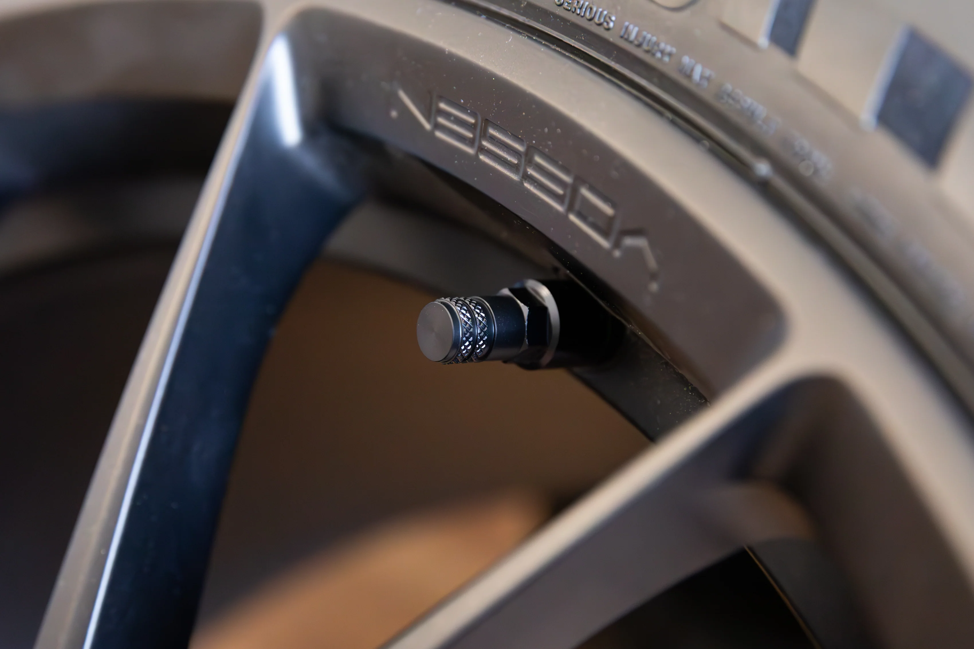 Obsessed Garage Titanium Valve Stem Caps - Image 6