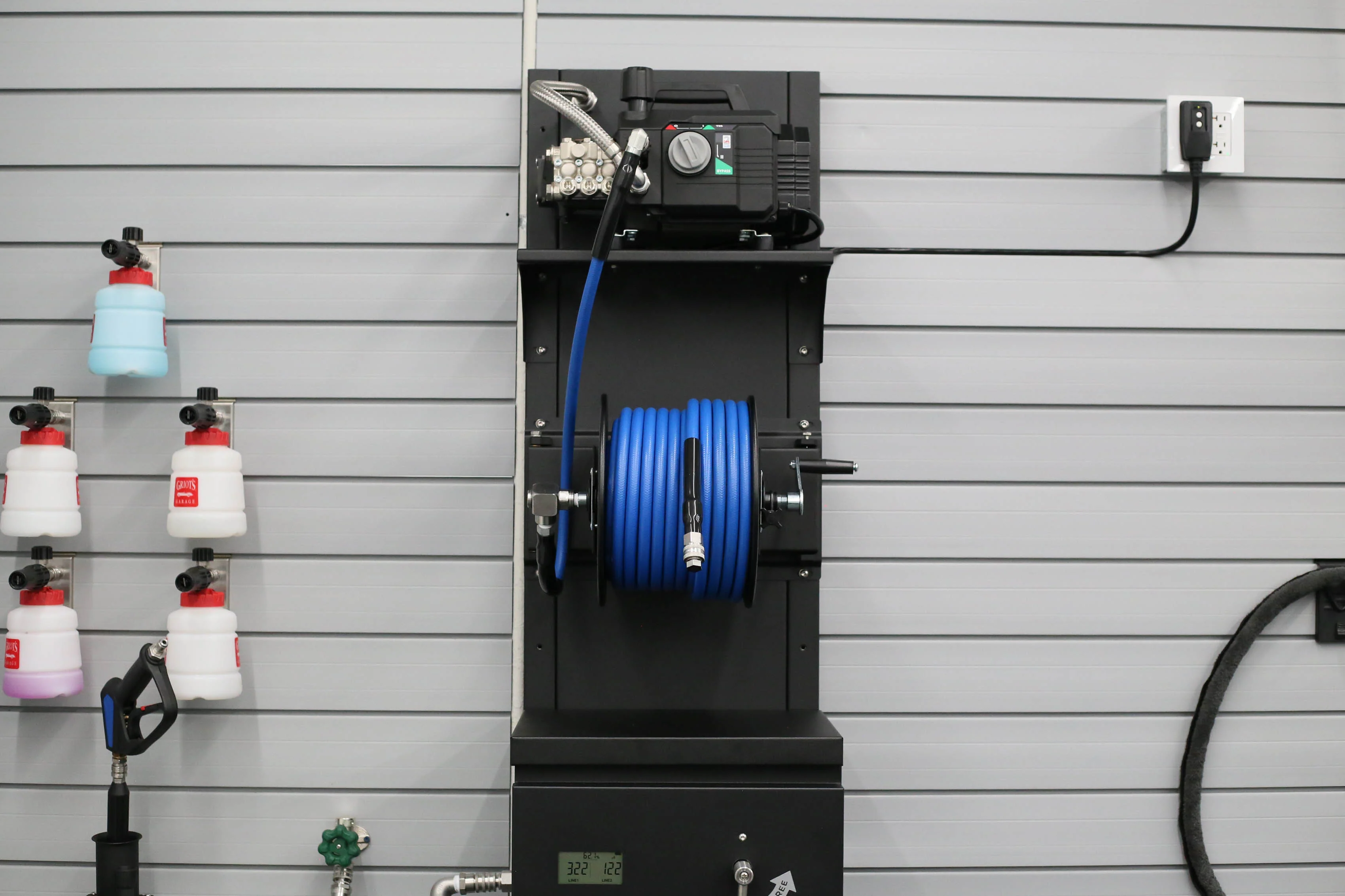 Obsessed Garage Wash Station (Single Pressure Washer) - Image 48
