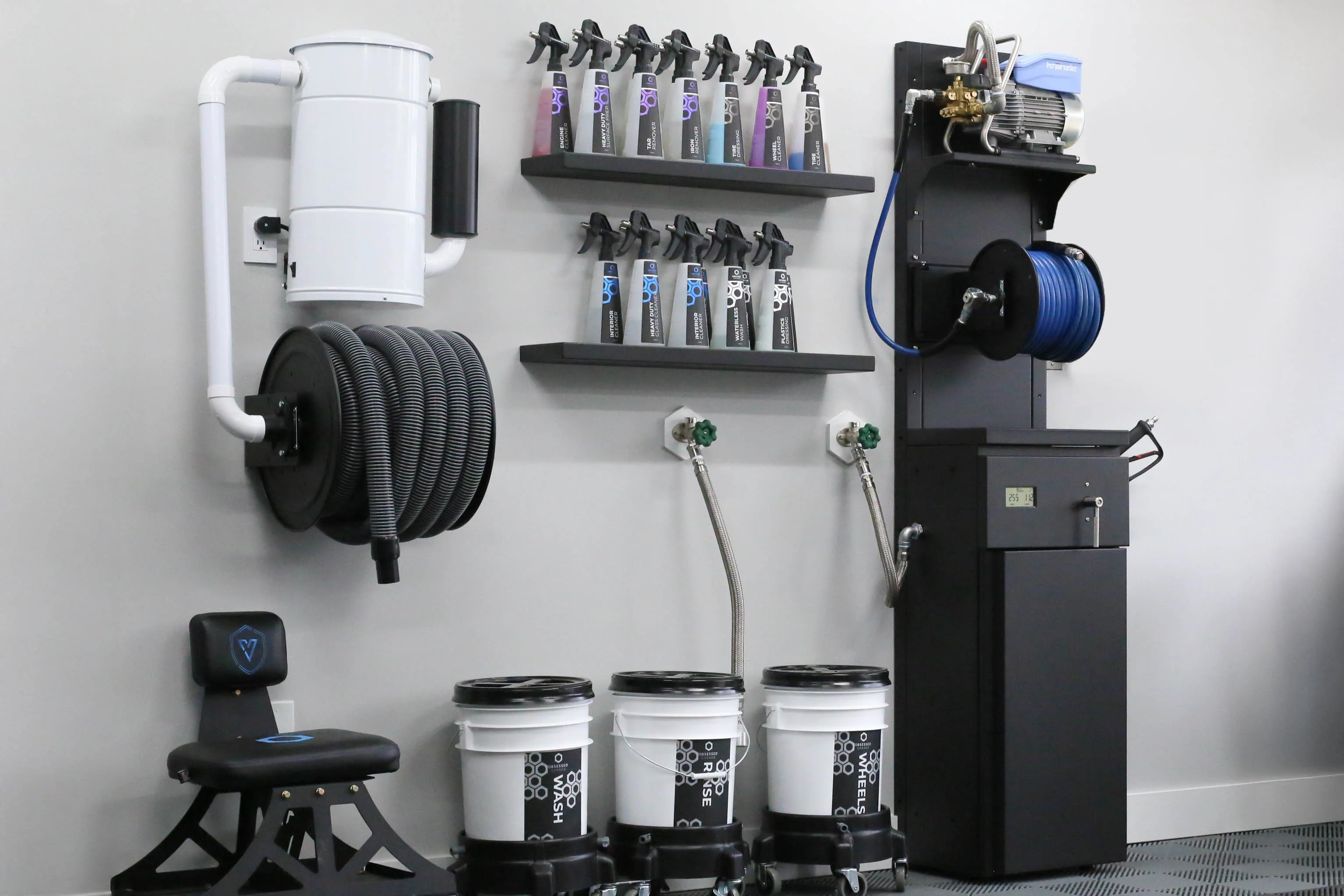 Obsessed Garage Wash Station (Single Pressure Washer) - Image 7