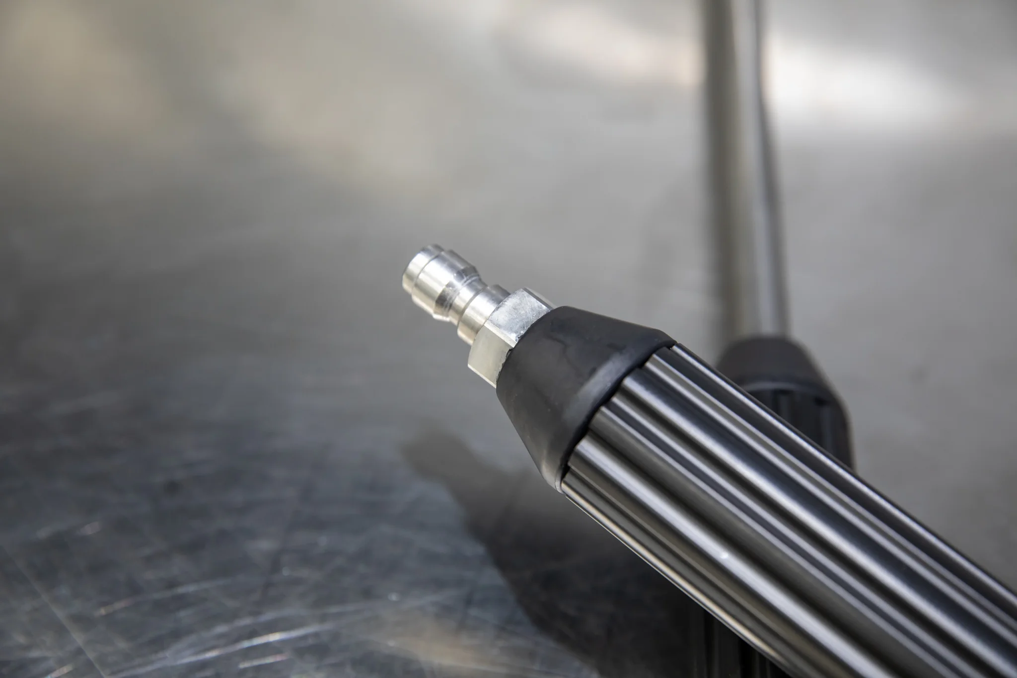 OG Spec Mosmatic Stainless Steel Bent Wand - Image 10