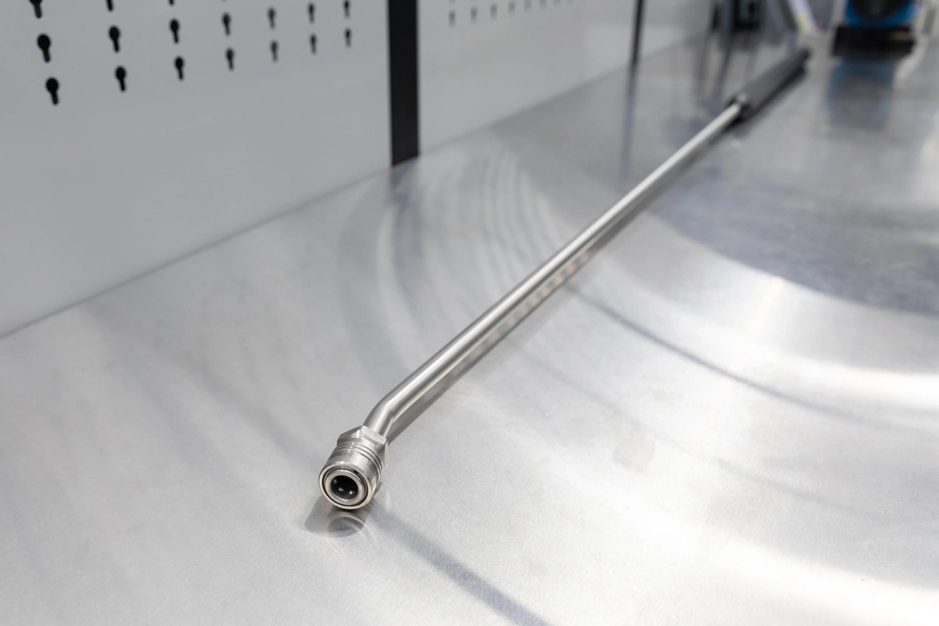 OG Spec Mosmatic Stainless Steel Bent Wand - Image 24