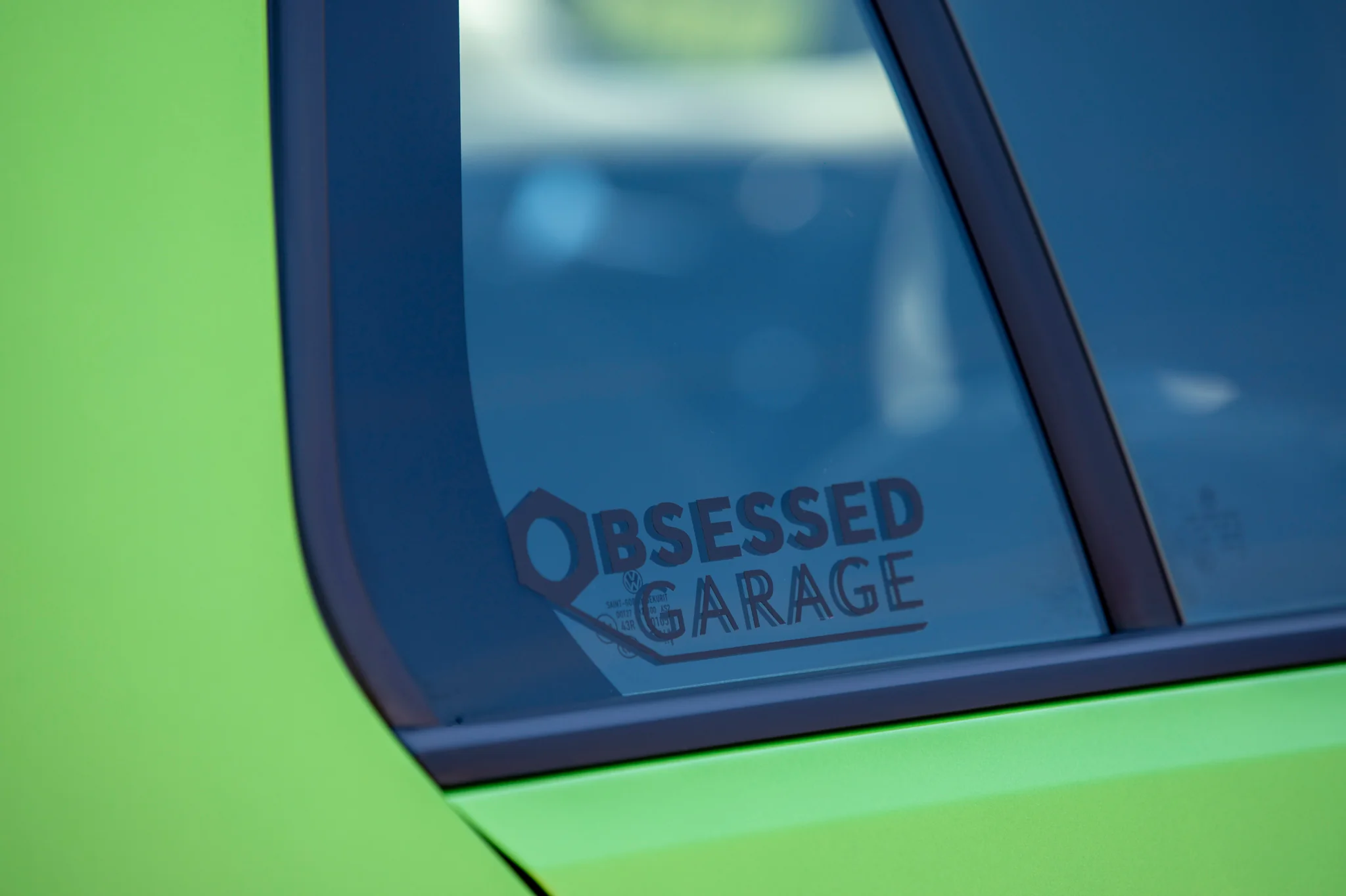 Die-Cut Vinyl Logo Decal - Image 15