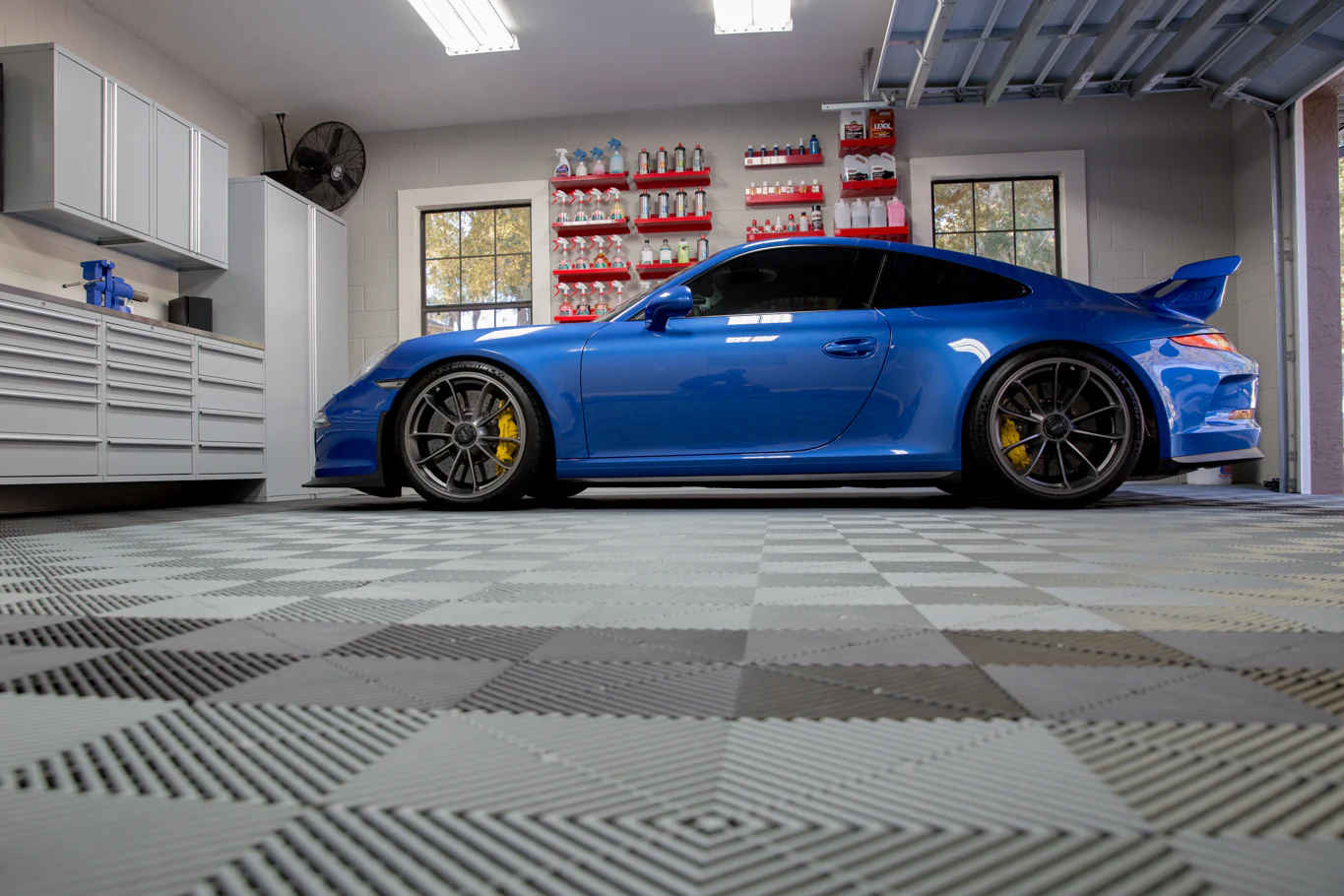 One Car Swisstrax Flooring Solution - Image 15