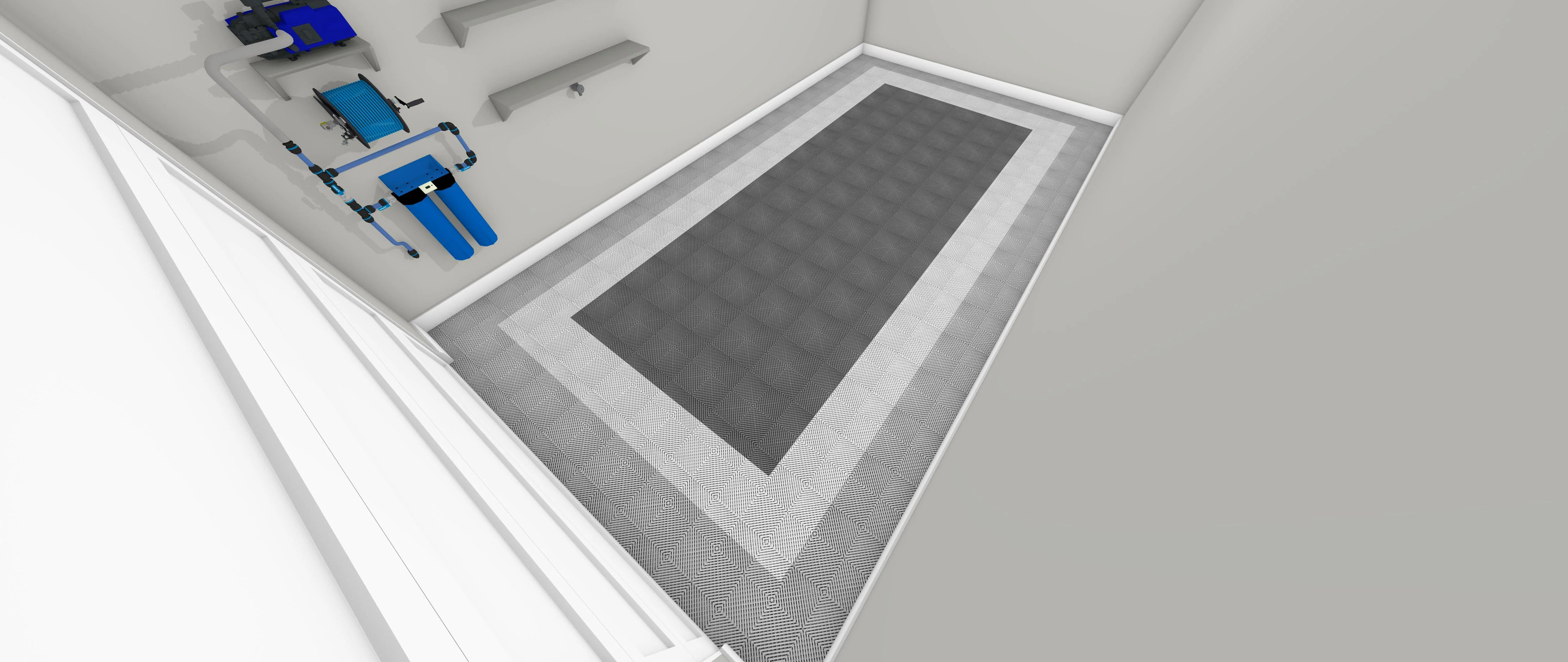 One Car Swisstrax Flooring Solution - Image 8