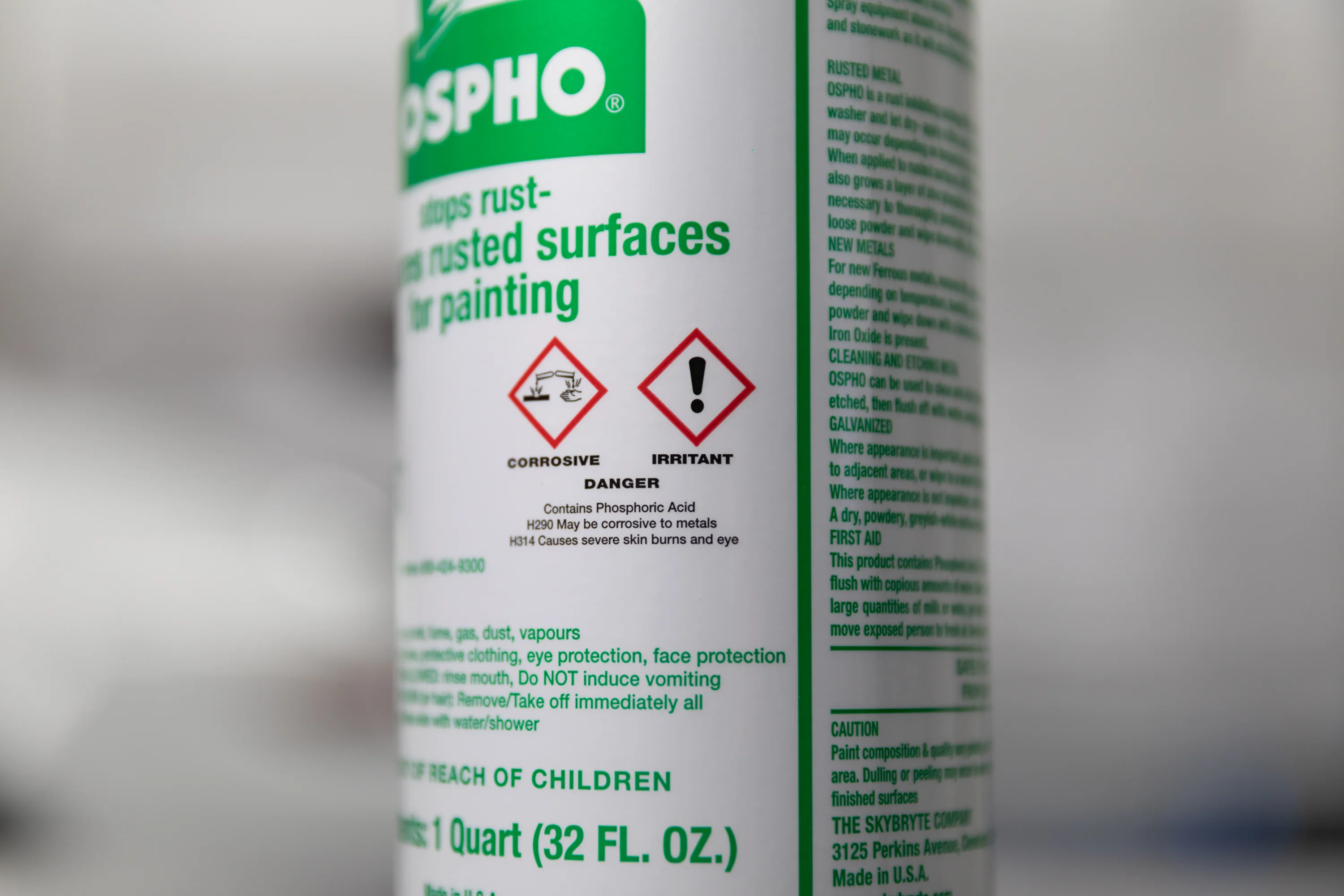 Ospho Metal & Rust Treatment - Image 3