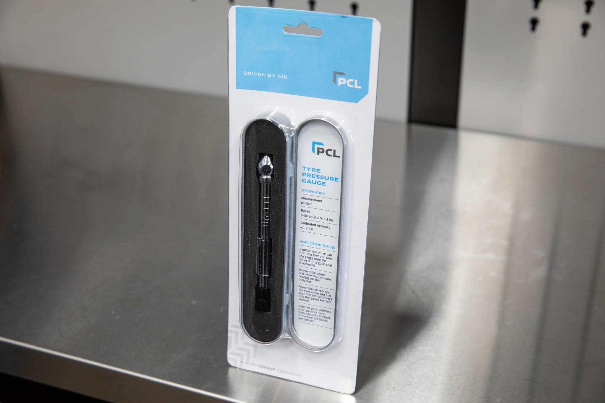PCL Tire Pressure Gauge - Image 10