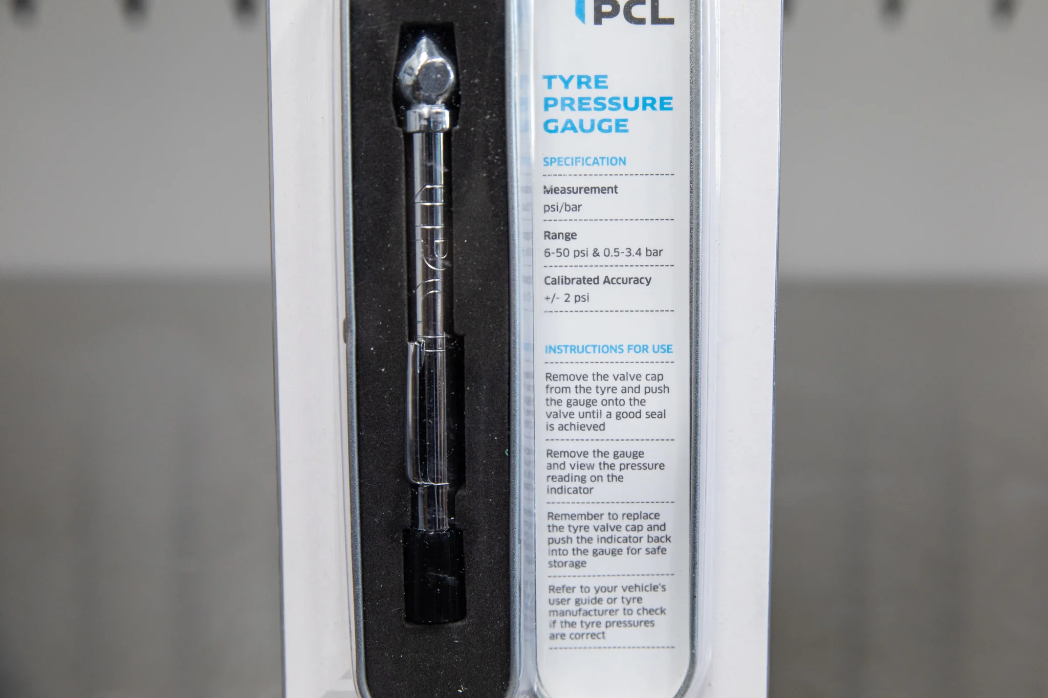 PCL Tire Pressure Gauge - Image 11