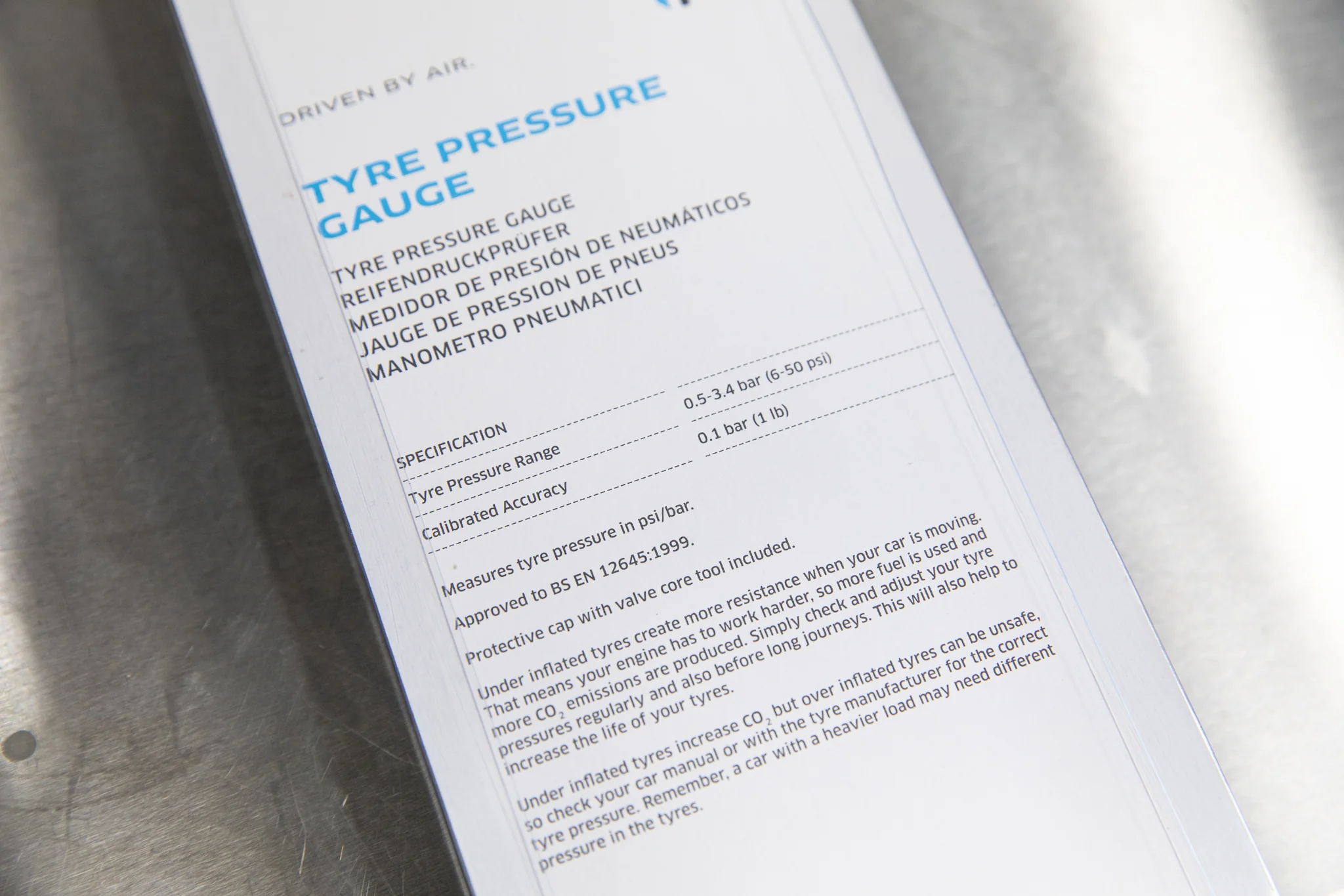 PCL Tire Pressure Gauge - Image 12