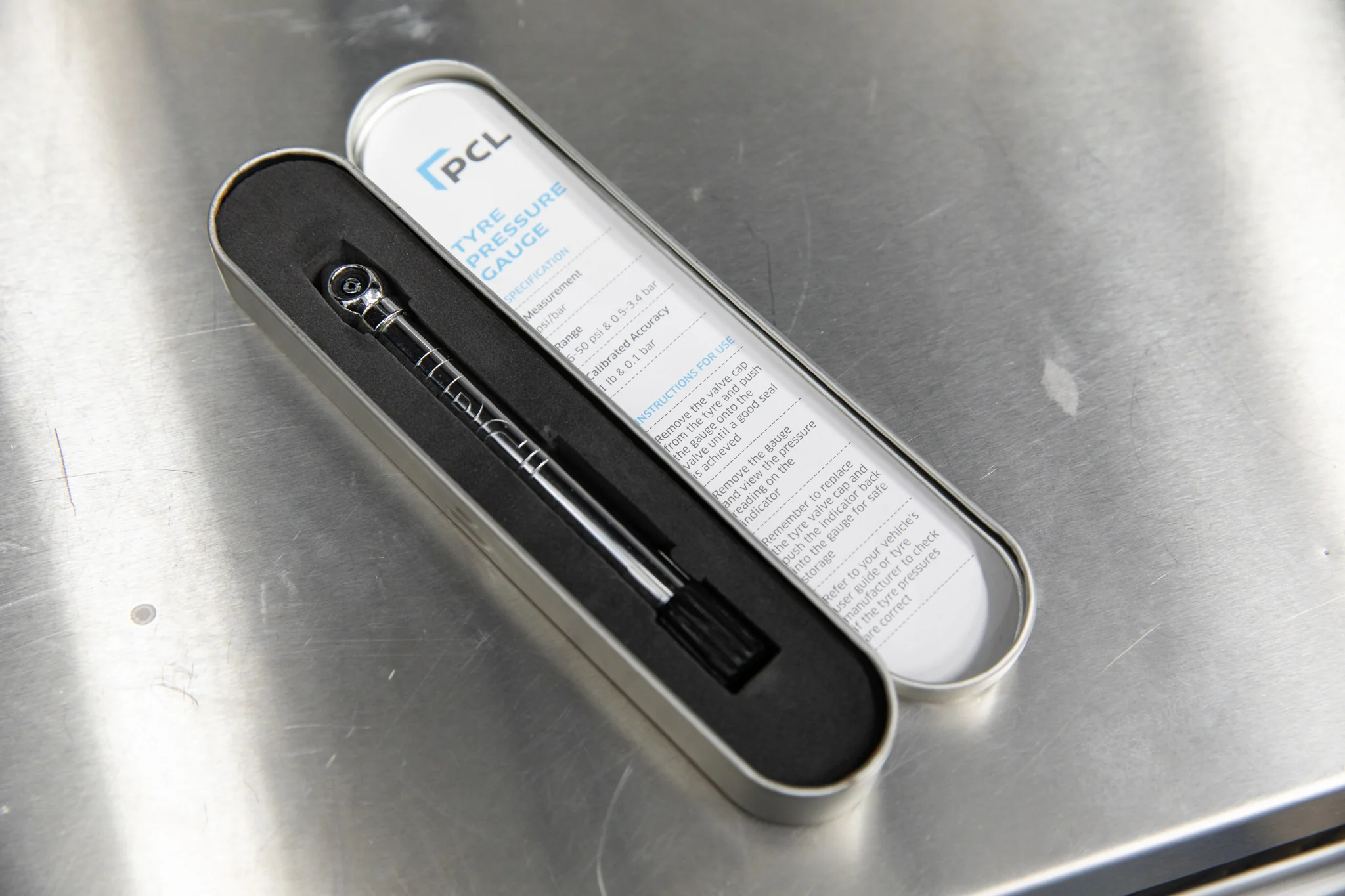 PCL Tire Pressure Gauge - Image 6