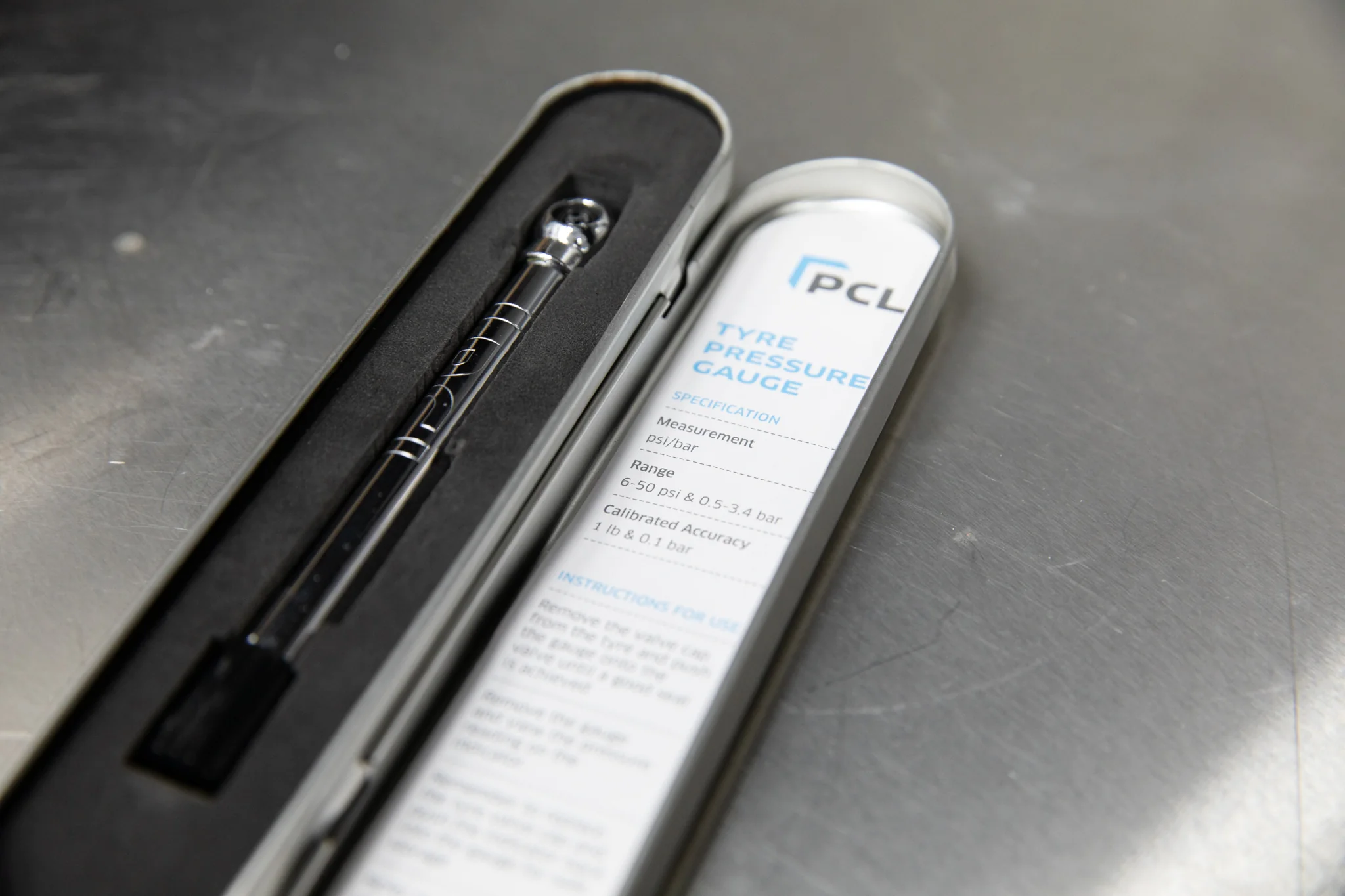 PCL Tire Pressure Gauge - Image 7
