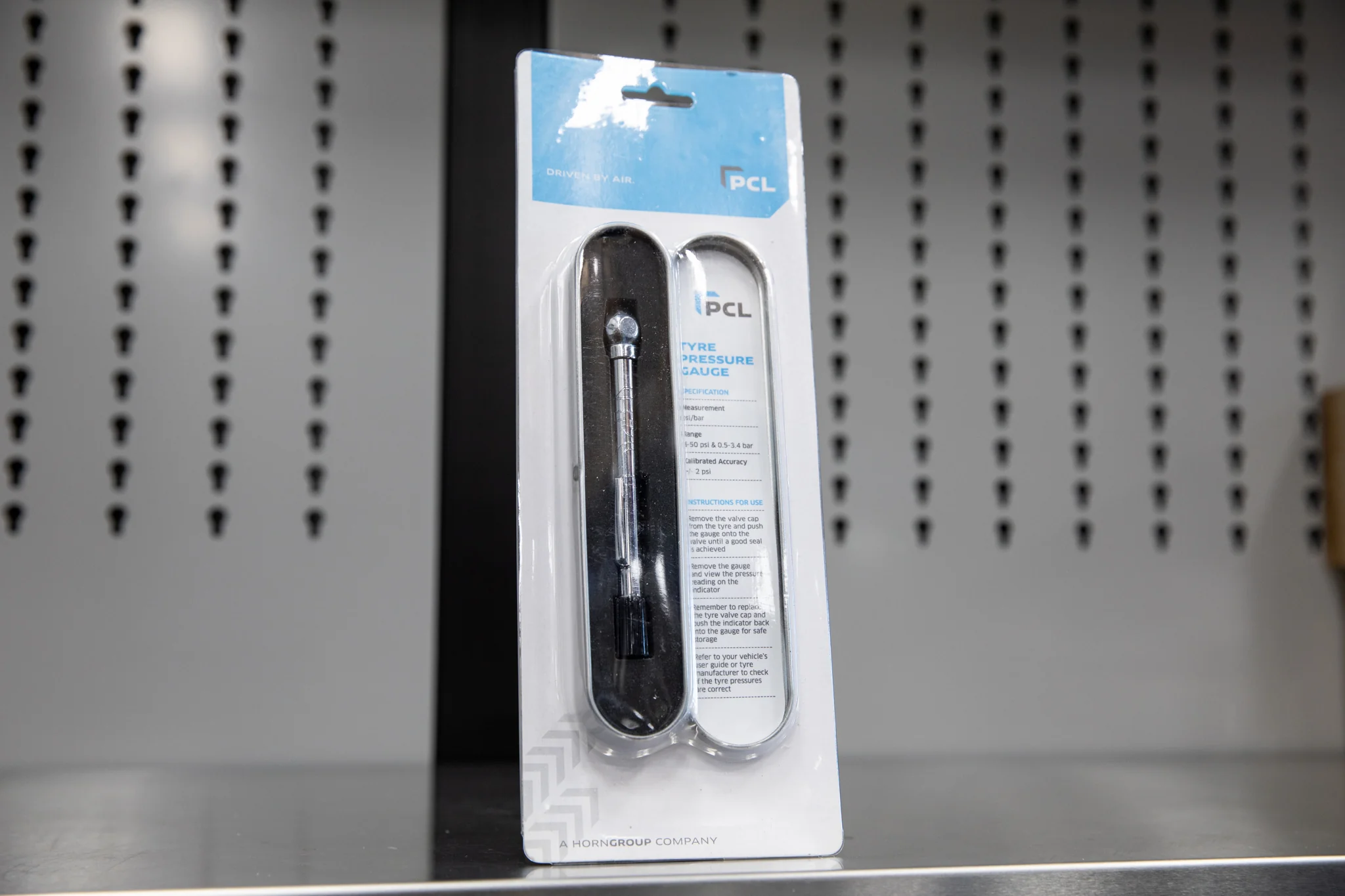 PCL Tire Pressure Gauge - Image 9