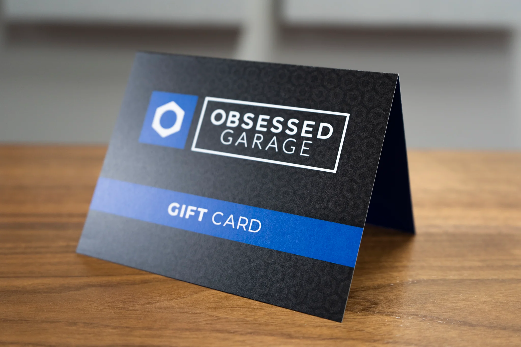 Physical Obsessed Garage Gift Card - Image 3