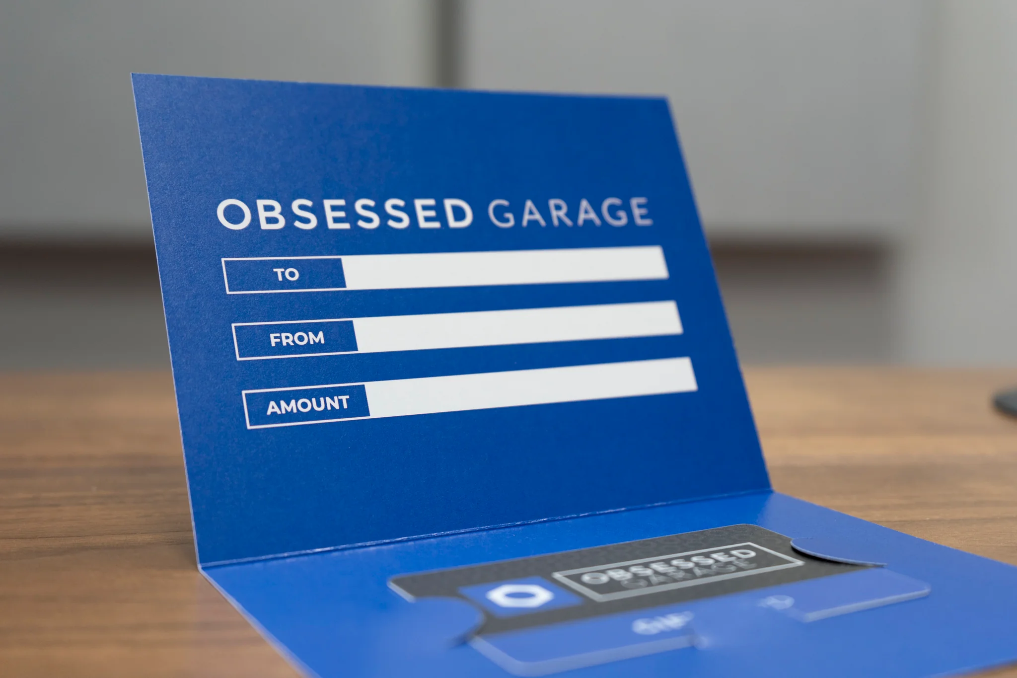 Physical Obsessed Garage Gift Card - Image 4