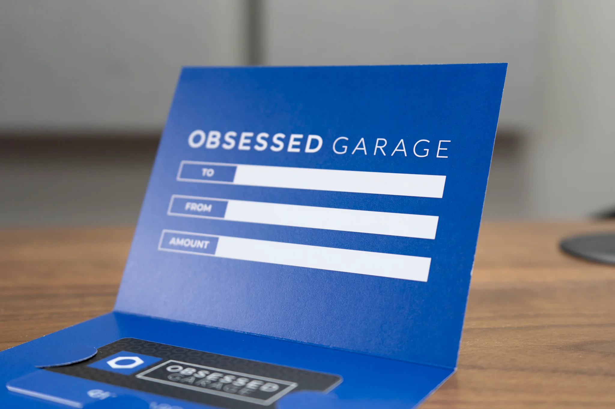 Physical Obsessed Garage Gift Card - Image 5