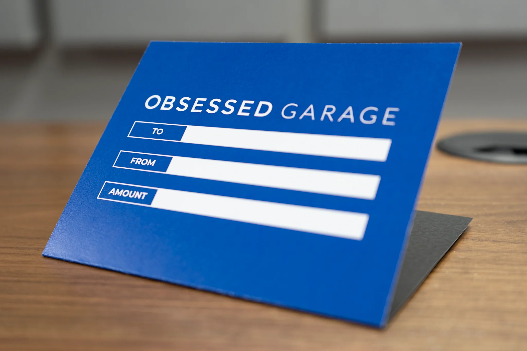 Physical Obsessed Garage Gift Card - Image 7