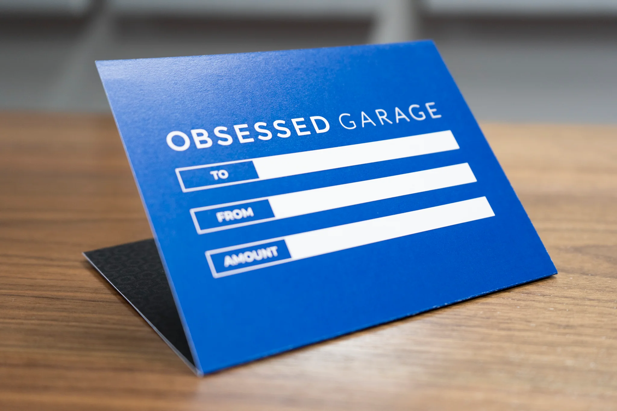 Physical Obsessed Garage Gift Card - Image 8