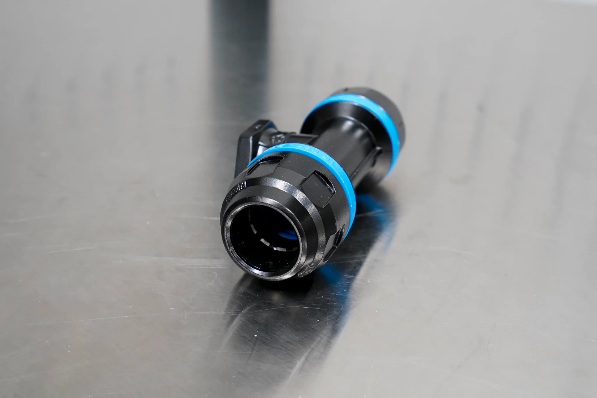 Prevost NPT (Female) Branch Tee for 1" Pipe - Image 3