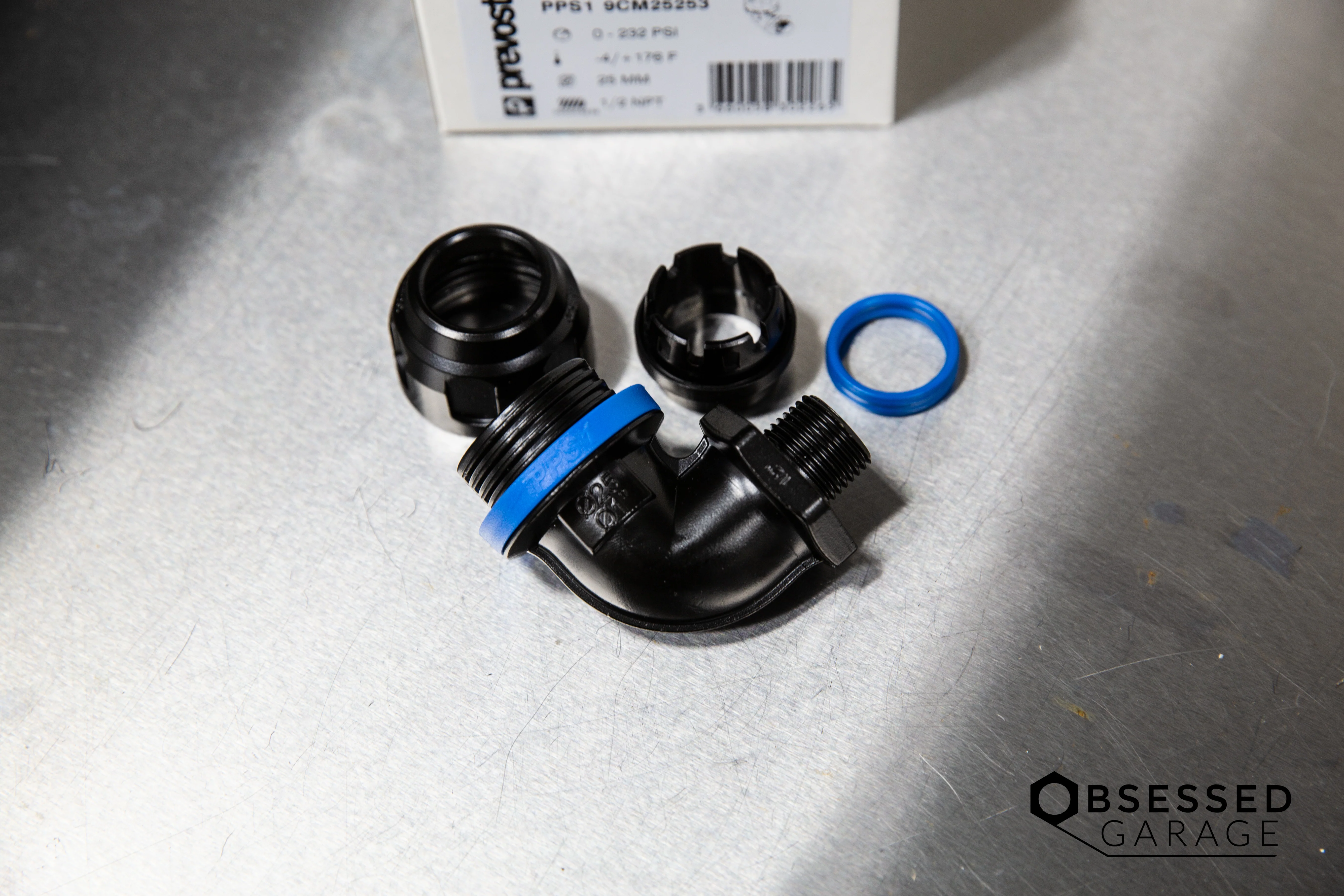 Prevost Piping Kit for CR Spotless Wall Mounted System - Image 45