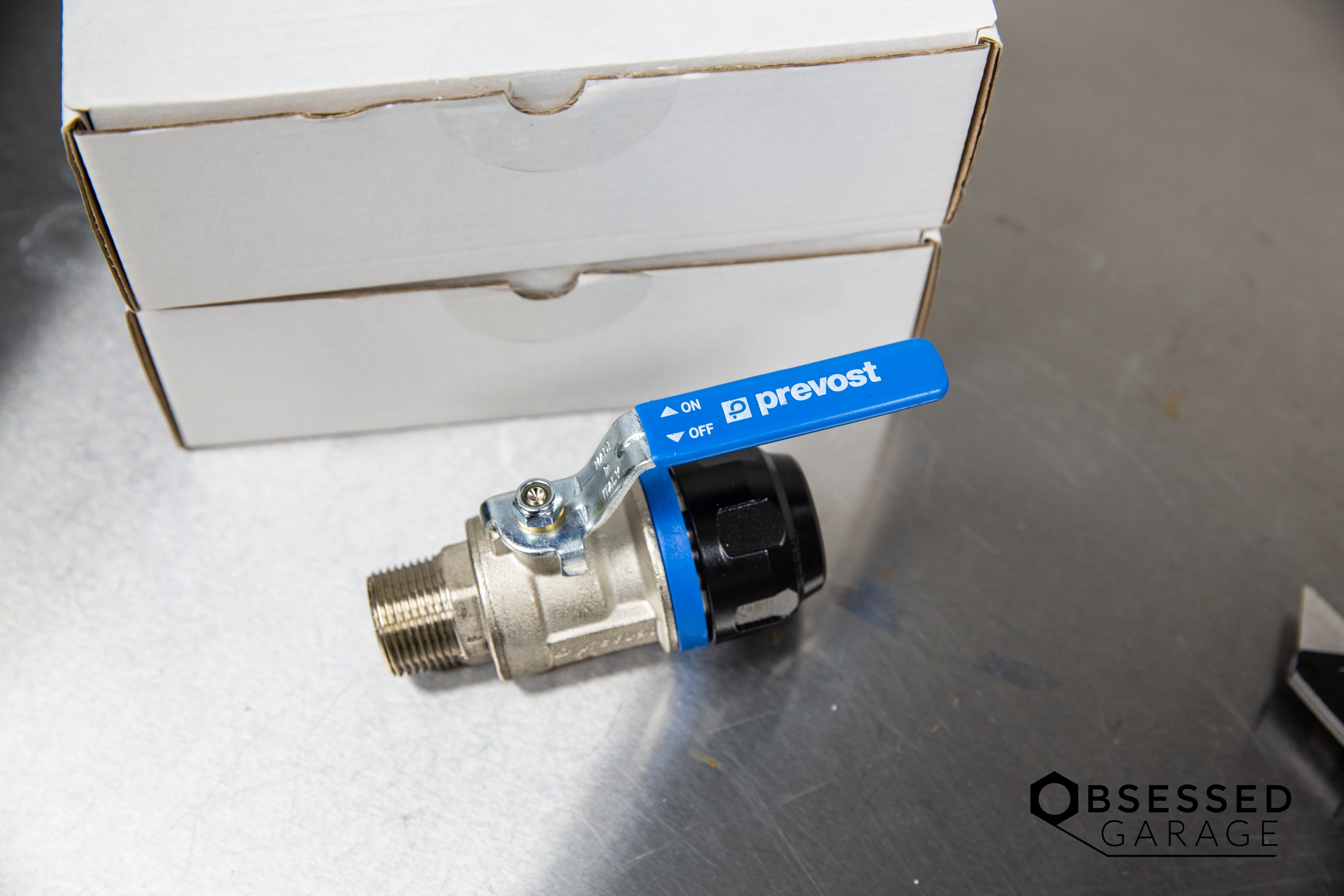 Prevost Piping Kit for CR Spotless Wall Mounted System - Image 59