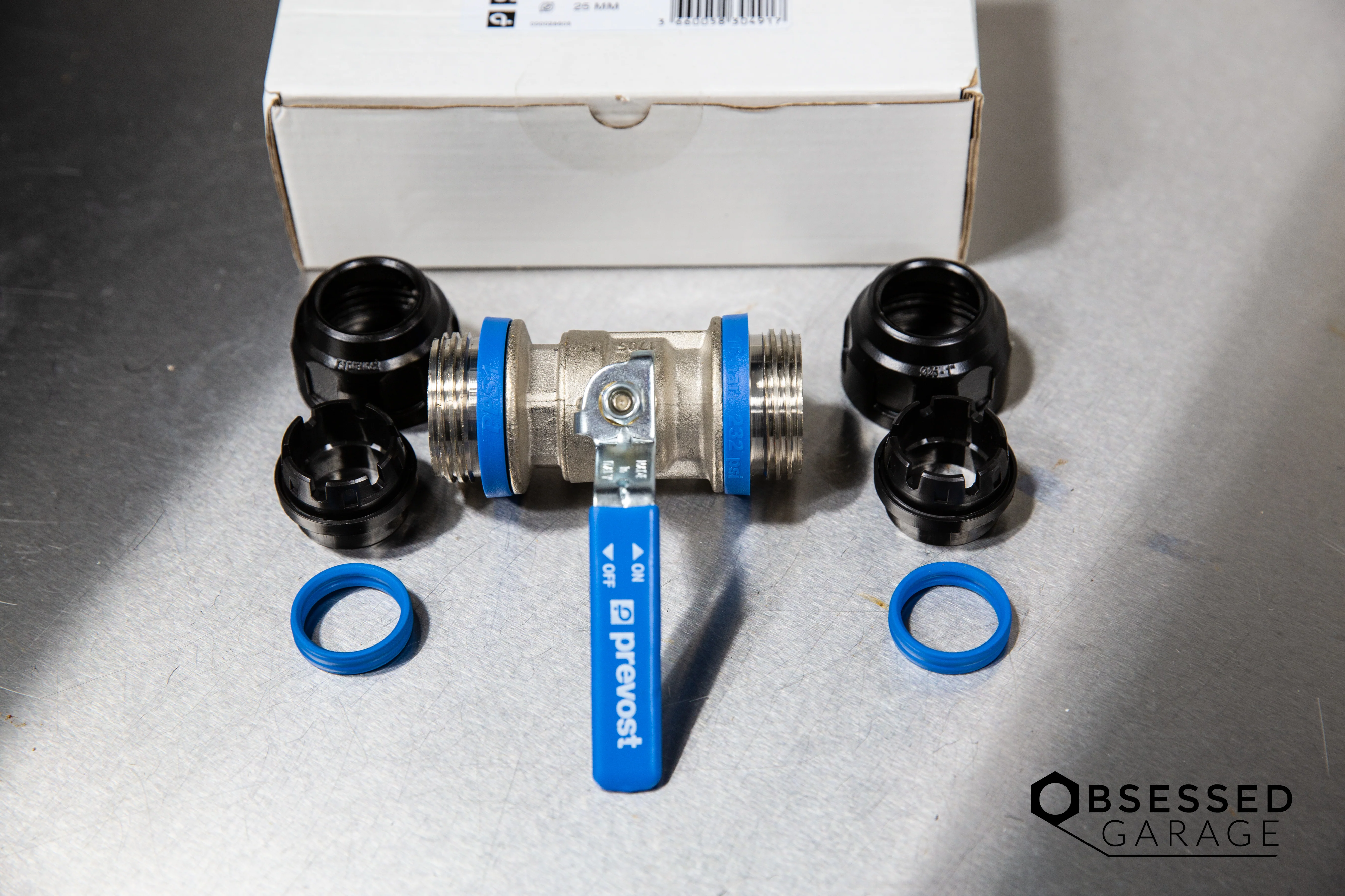 Prevost Piping Kit for CR Spotless Wall Mounted System - Image 67