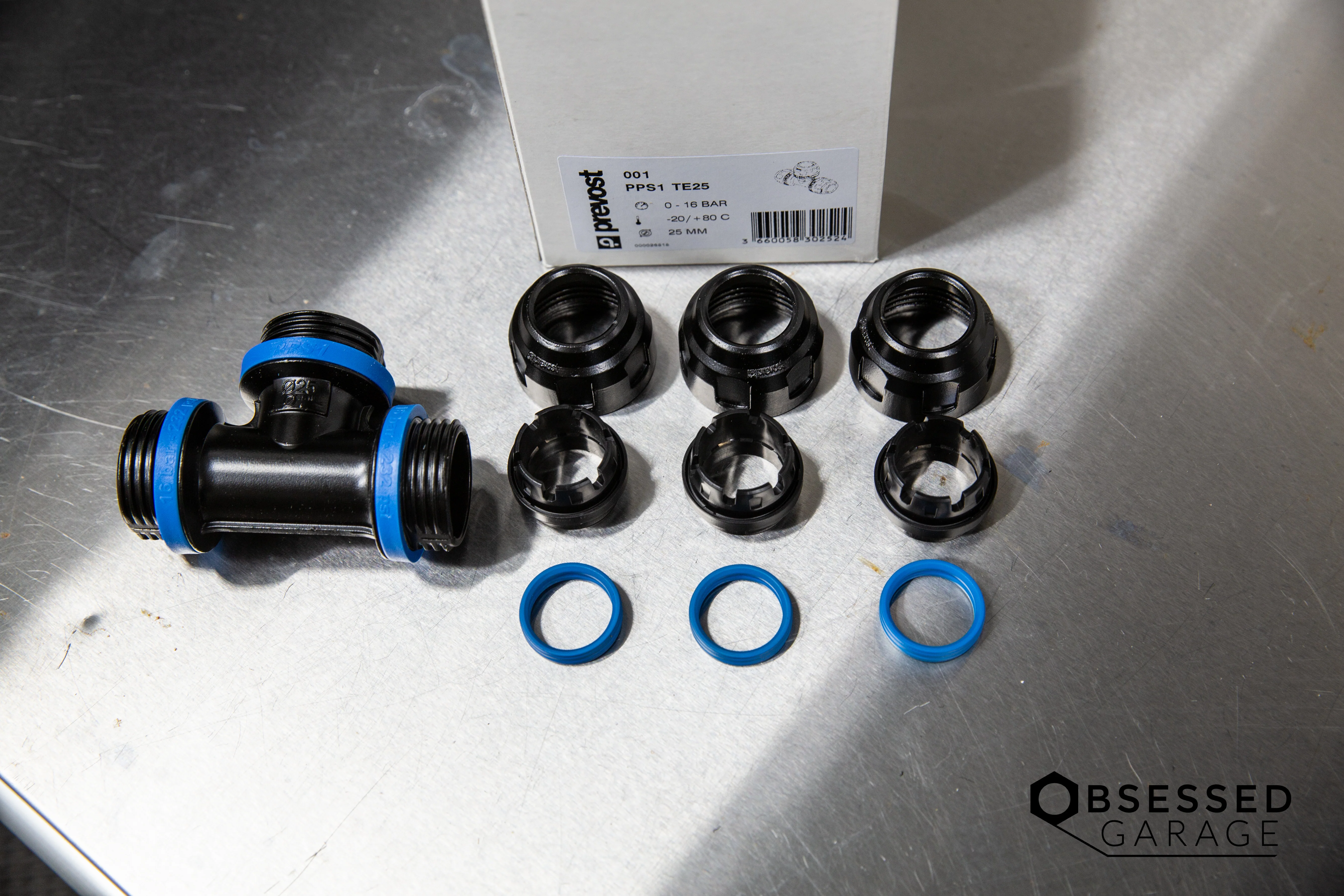 Prevost Piping Kit for CR Spotless Wall Mounted System - Image 71