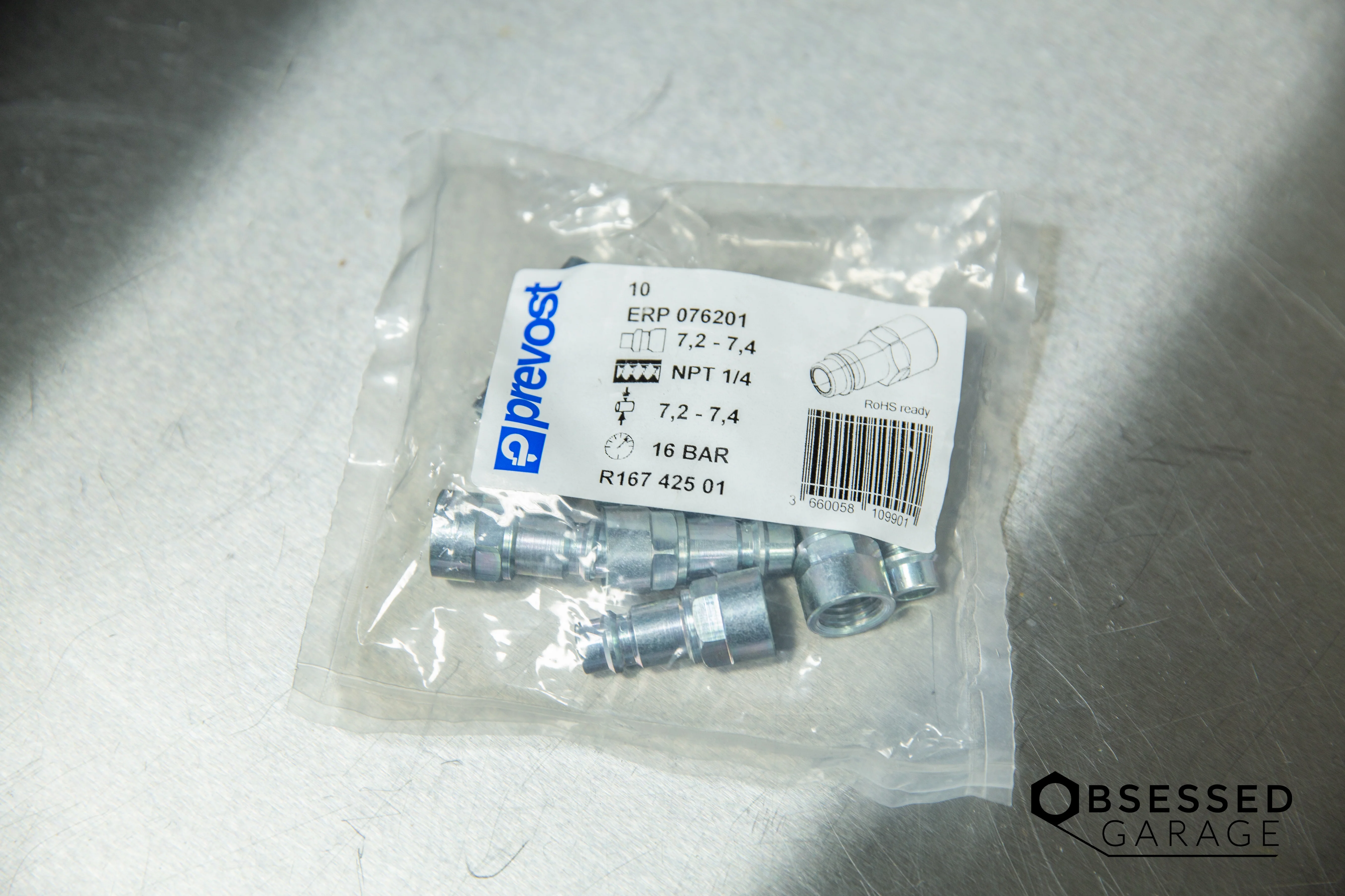 Prevost Euro High Flow Plug - Image 4