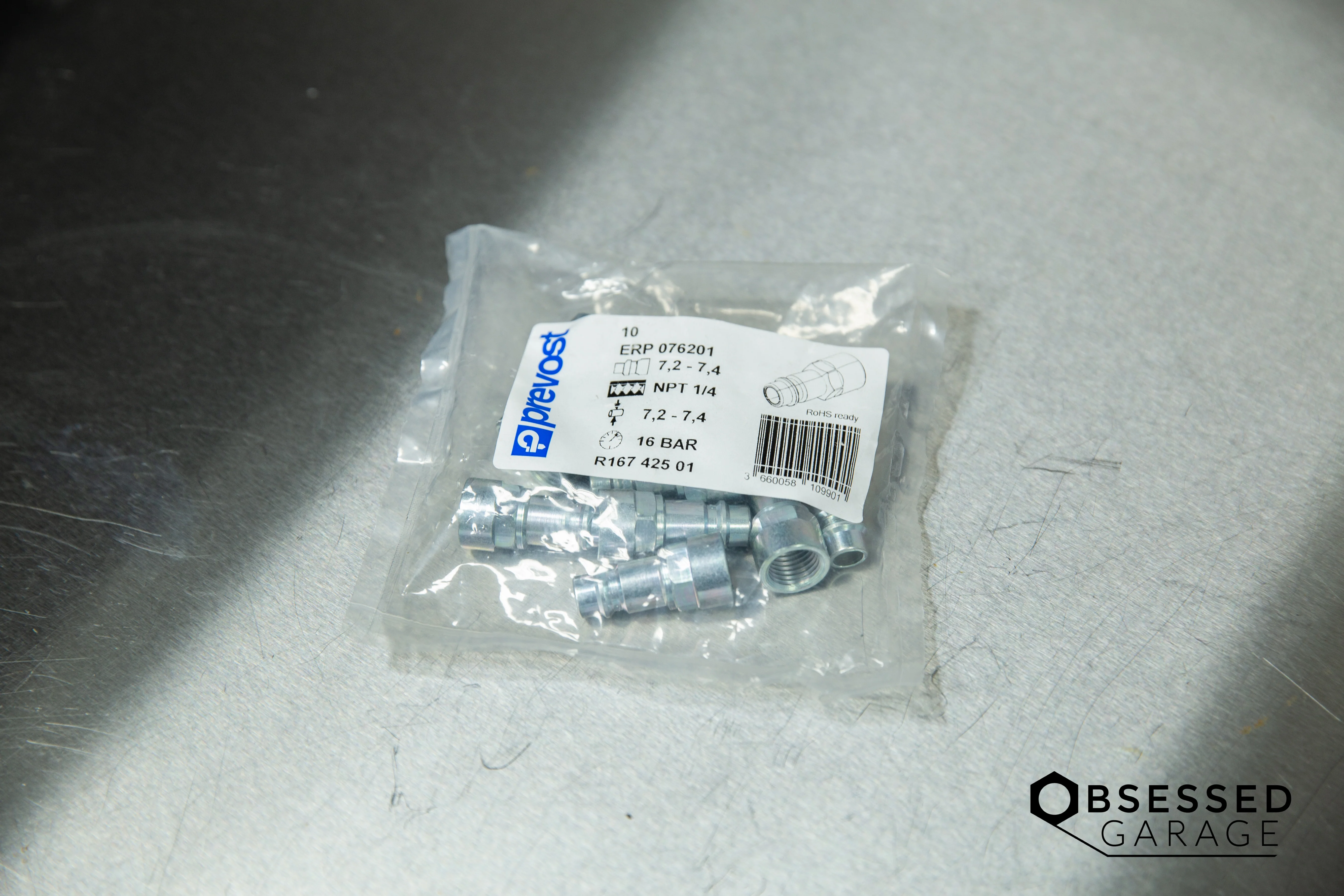 Prevost Euro High Flow Plug - Image 8