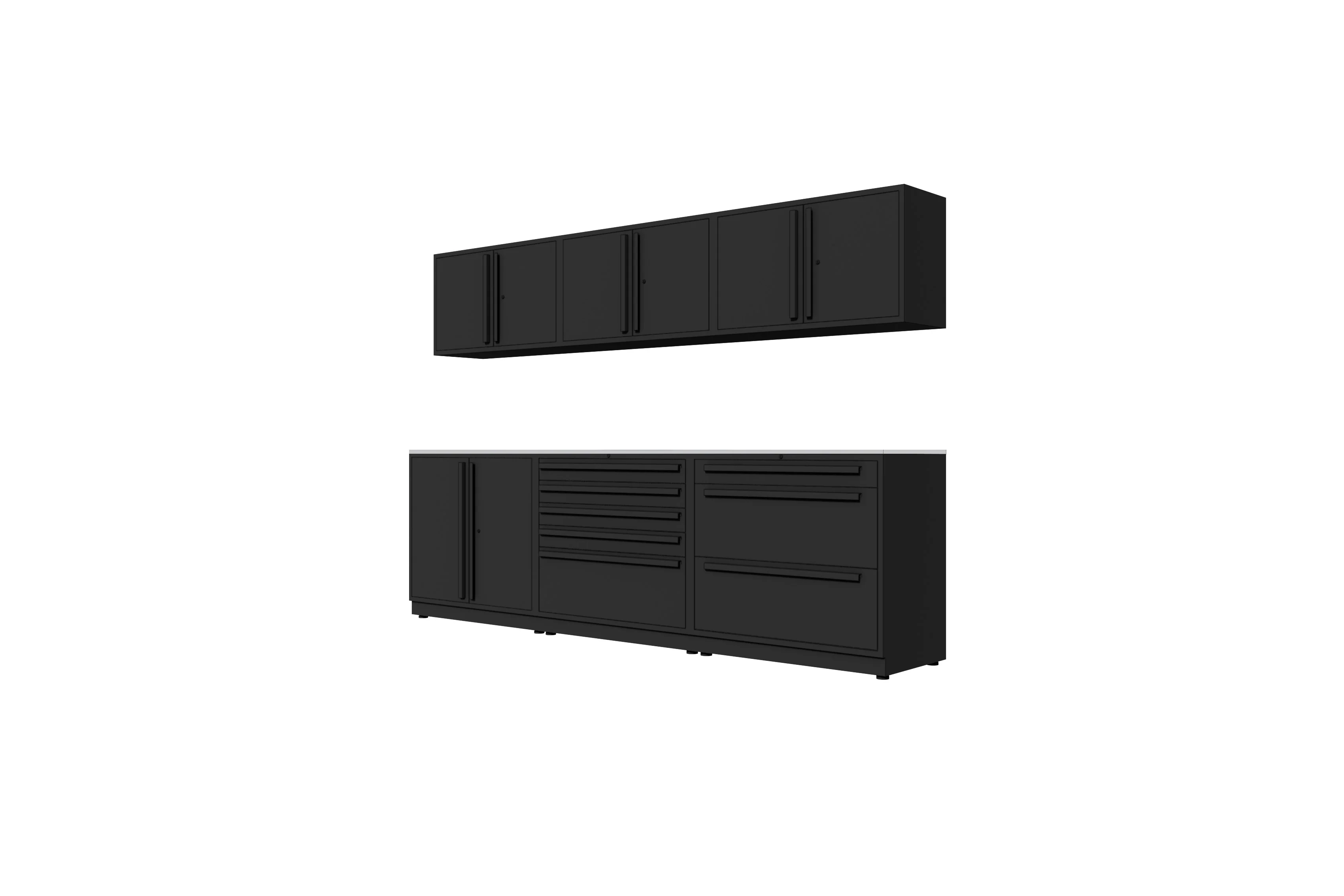 ProSlat Fusion Plus 120" Preconfigured Array - Image 2