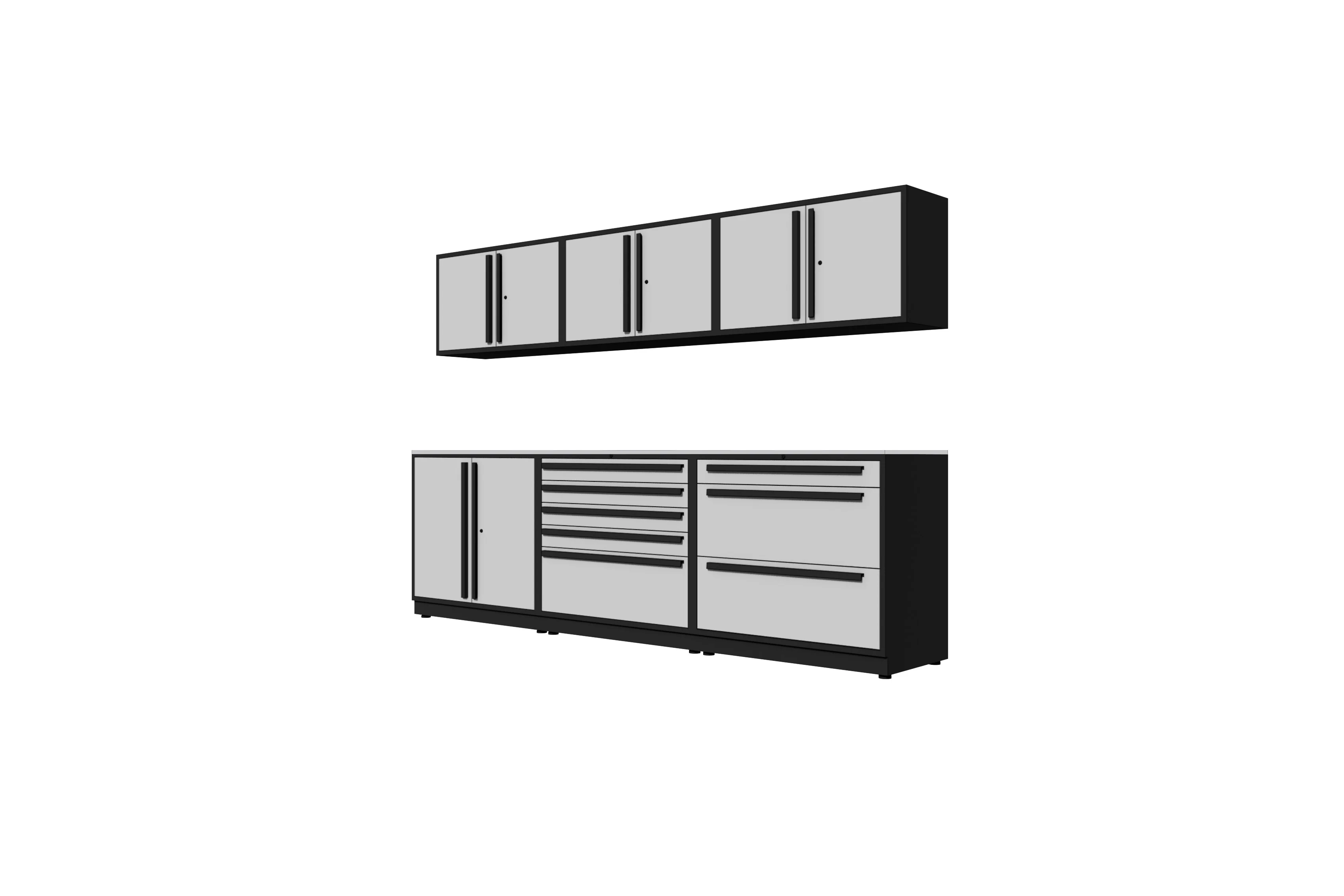 ProSlat Fusion Plus 120" Preconfigured Array - Image 3
