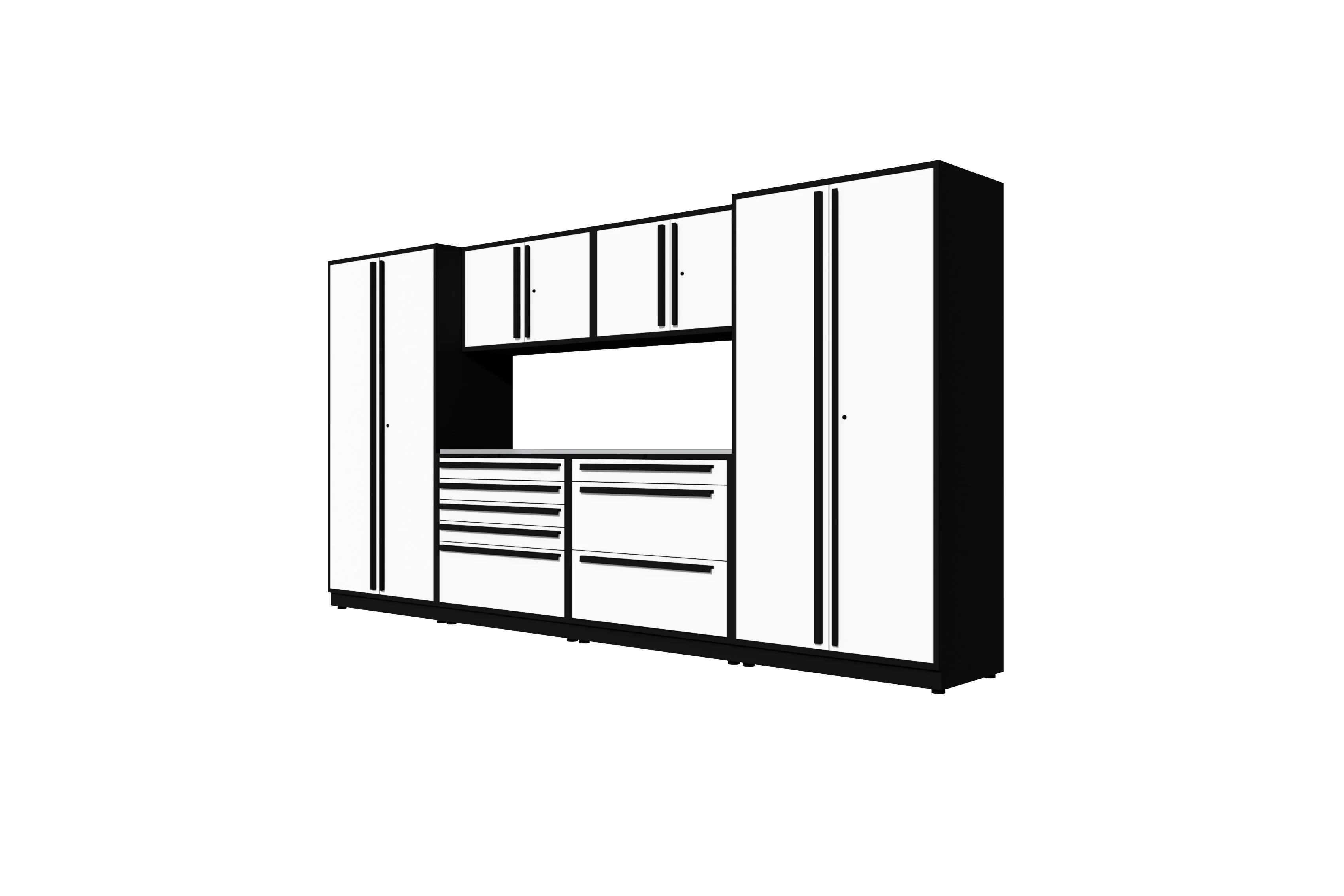 ProSlat Fusion Plus 160" Full Locker Preconfigured Array - Image 3