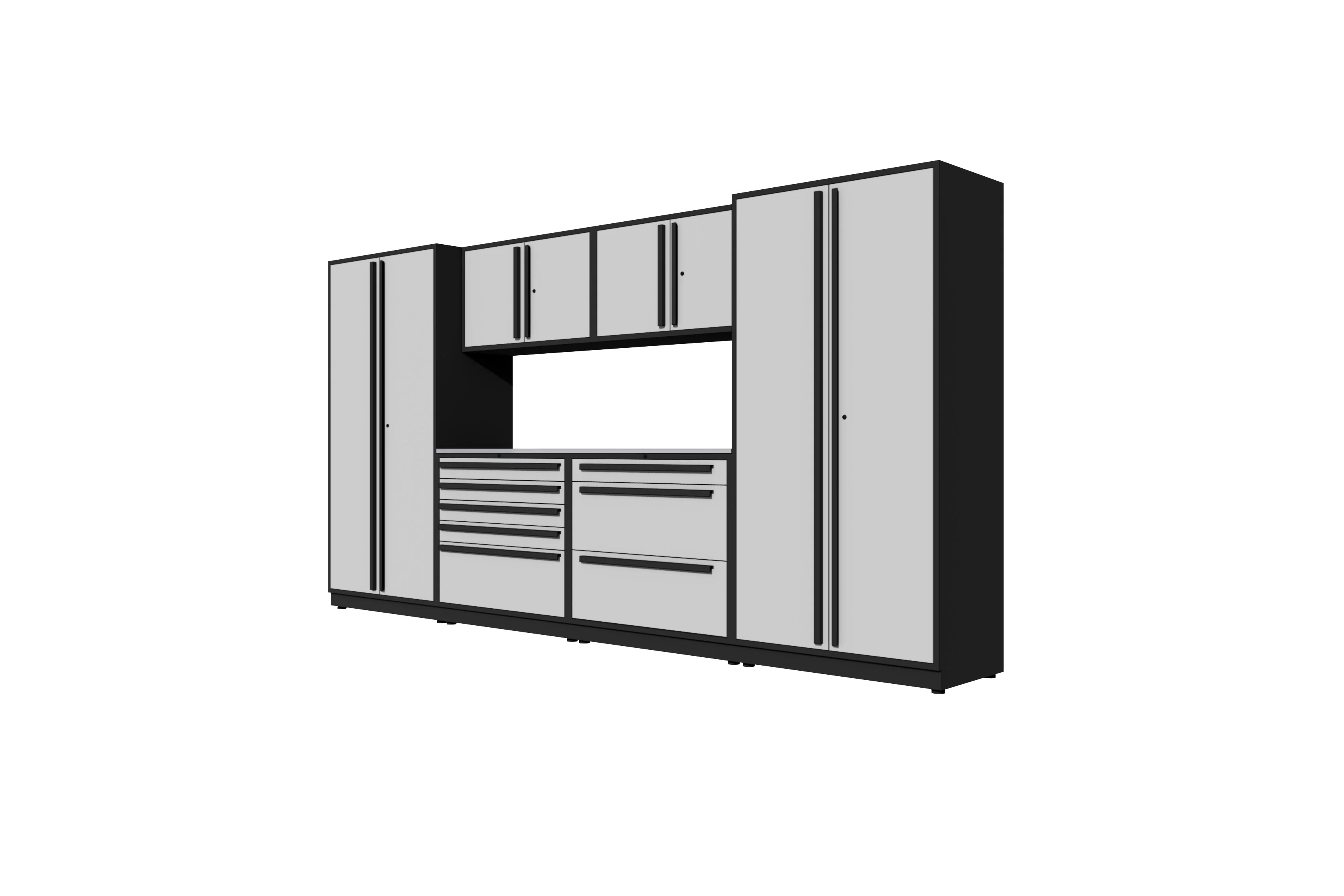 ProSlat Fusion Plus 160" Full Locker Preconfigured Array - Image 4