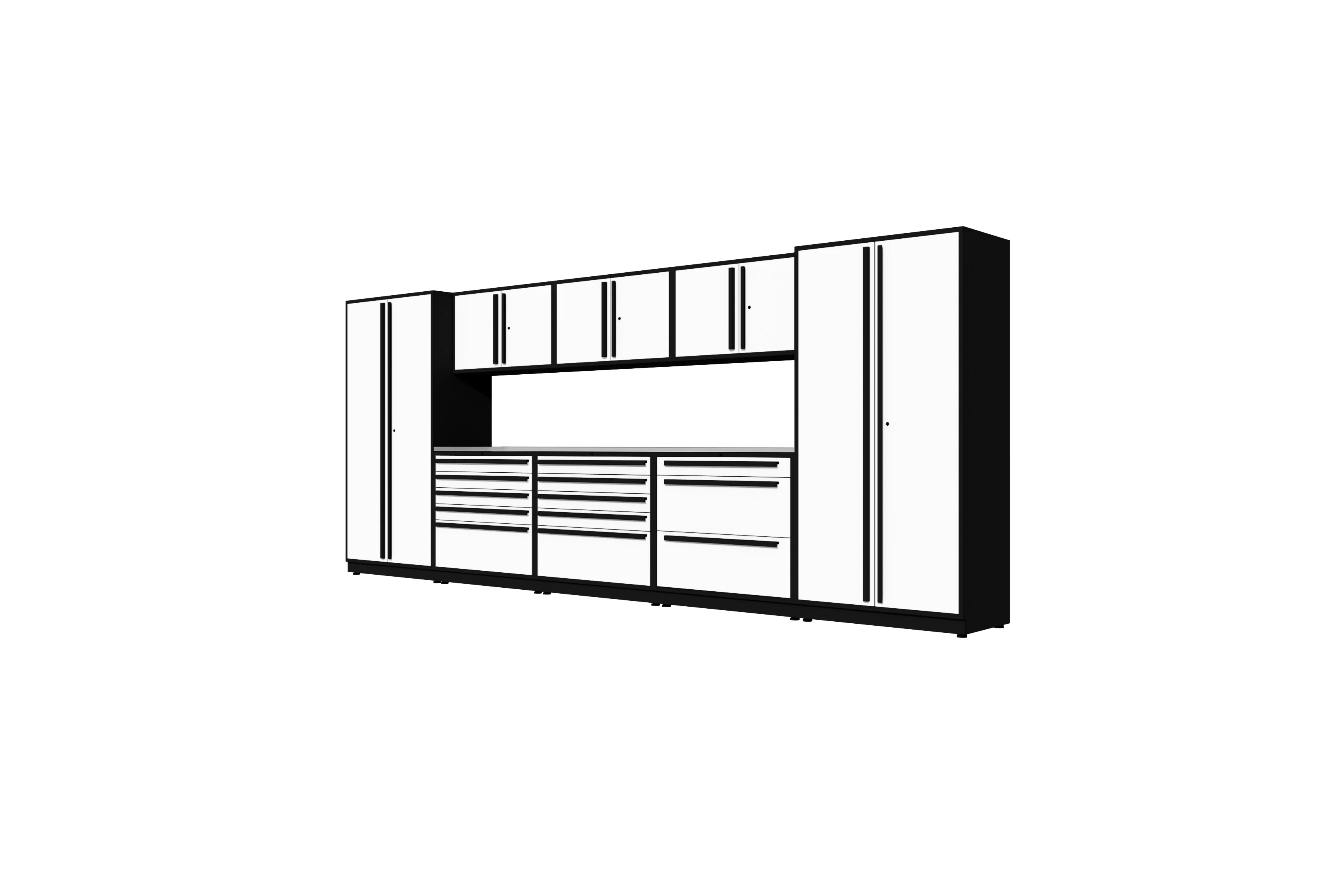 ProSlat Fusion Plus 200" Full Locker Preconfigured Array - Image 3