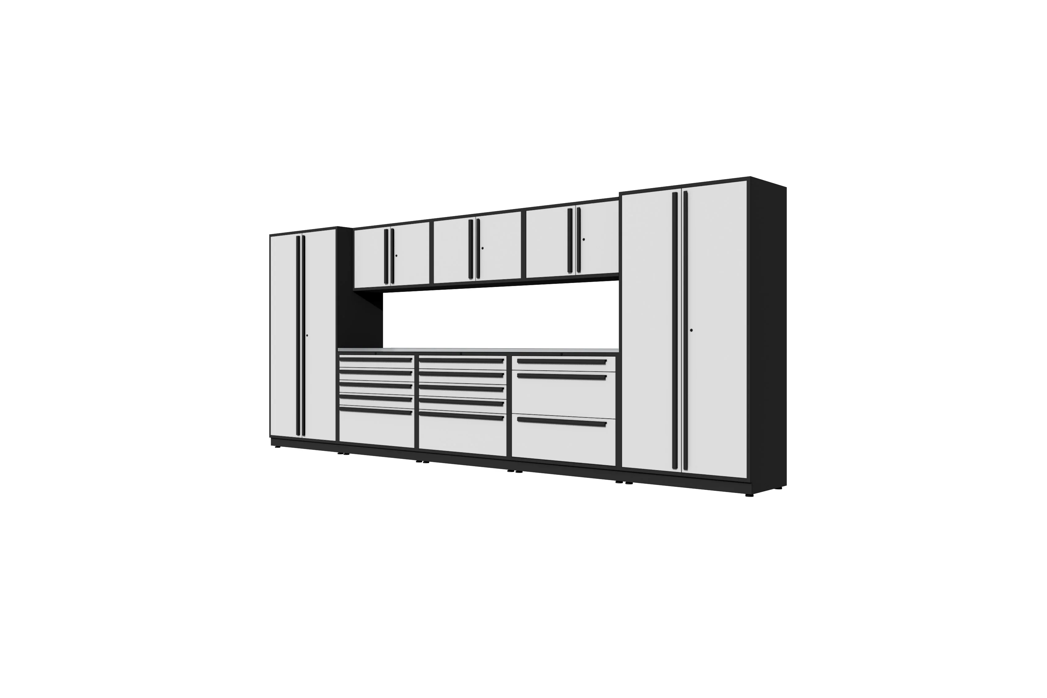 ProSlat Fusion Plus 200" Full Locker Preconfigured Array - Image 4