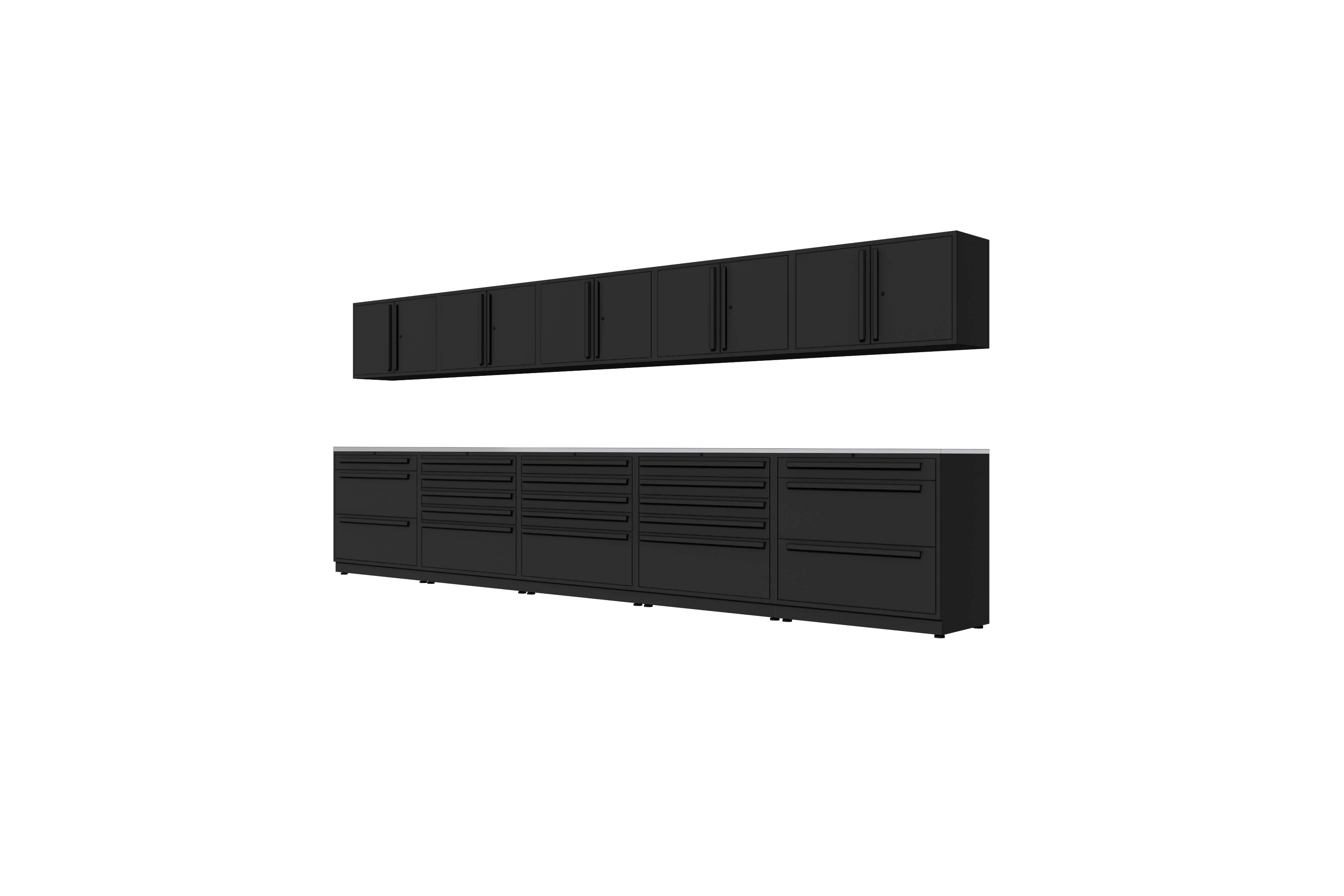 ProSlat Fusion Plus 200" Preconfigured Array - Image 2