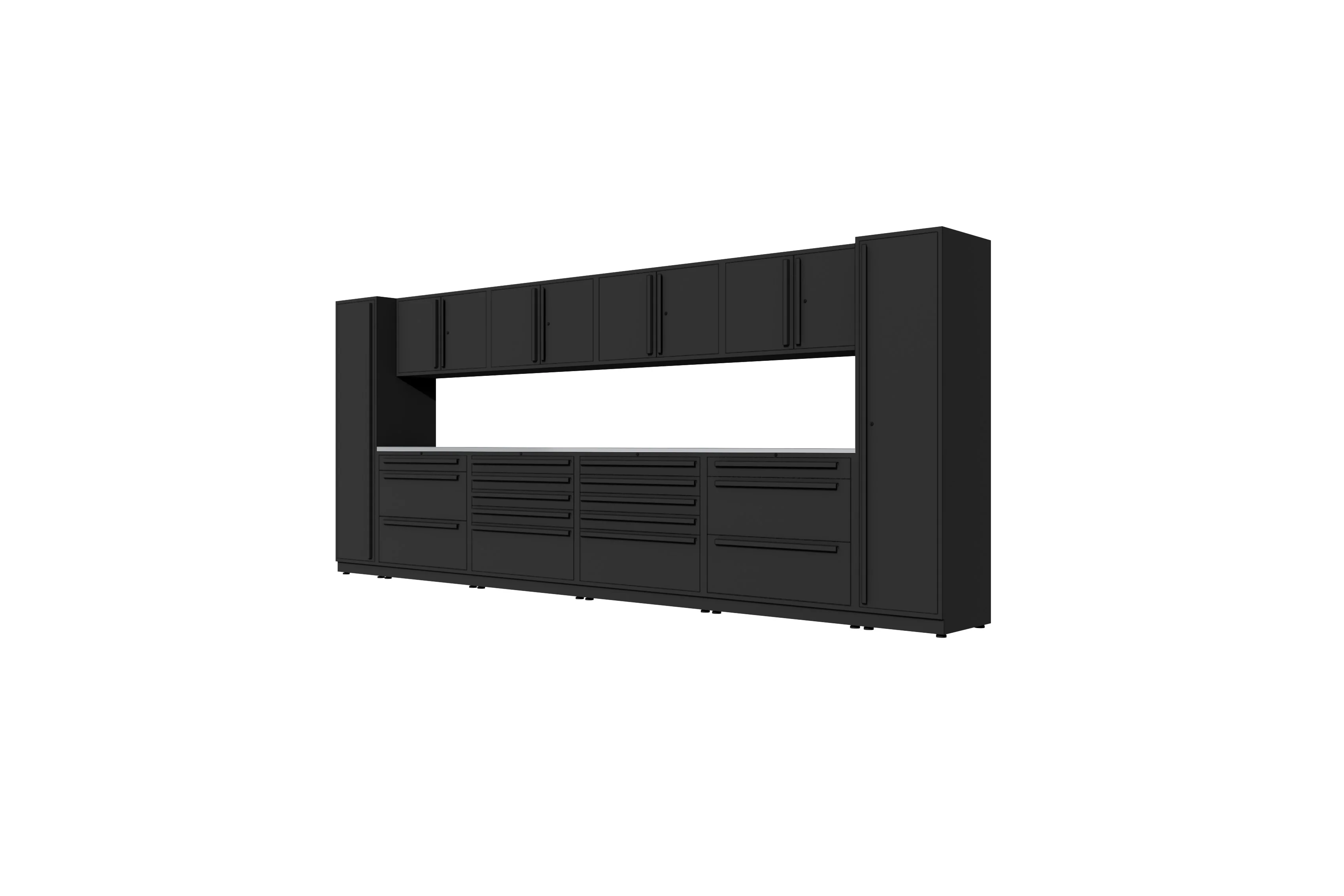 ProSlat Fusion Plus 240" Full Locker Preconfigured Array - Image 2