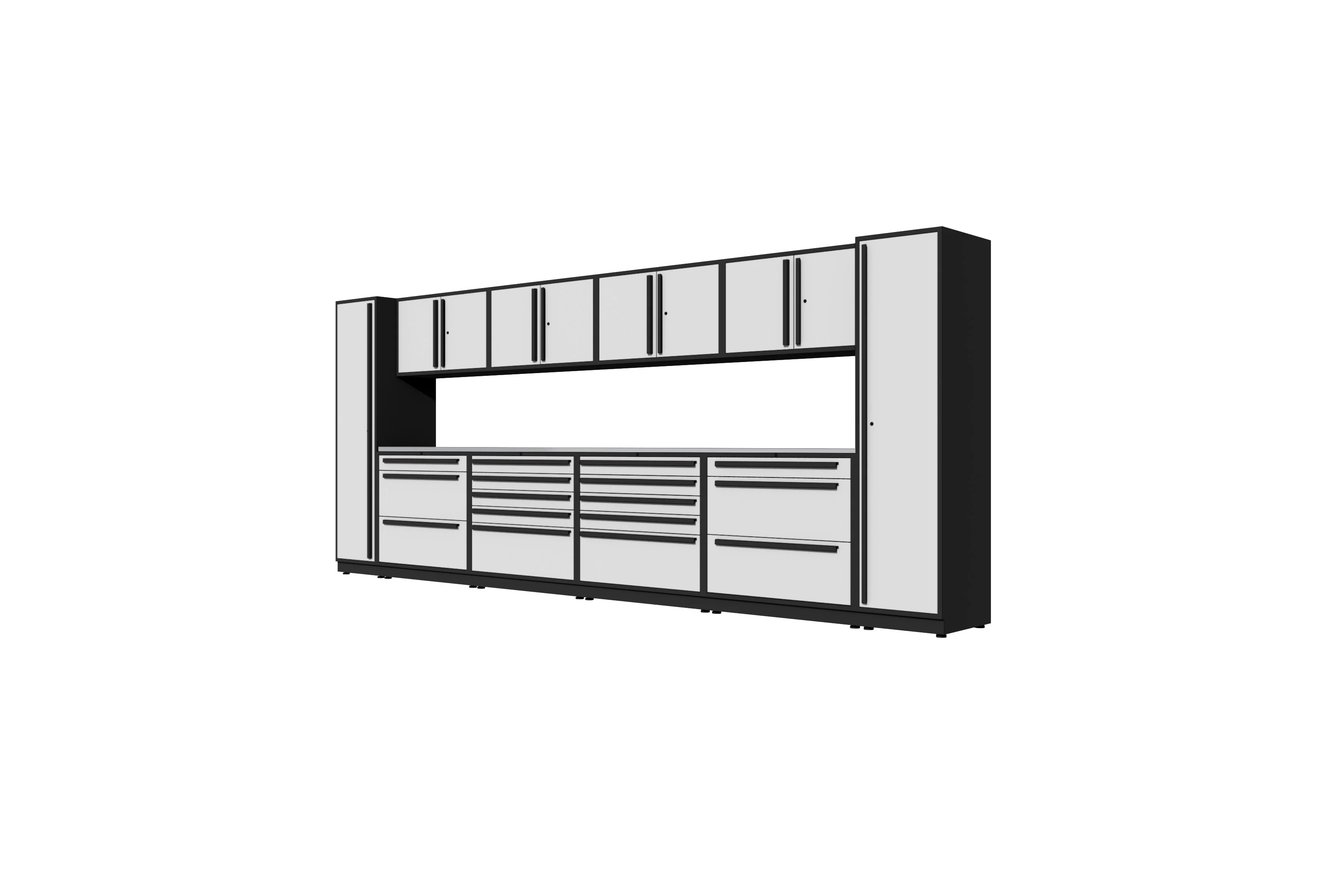 ProSlat Fusion Plus 240" Full Locker Preconfigured Array - Image 4