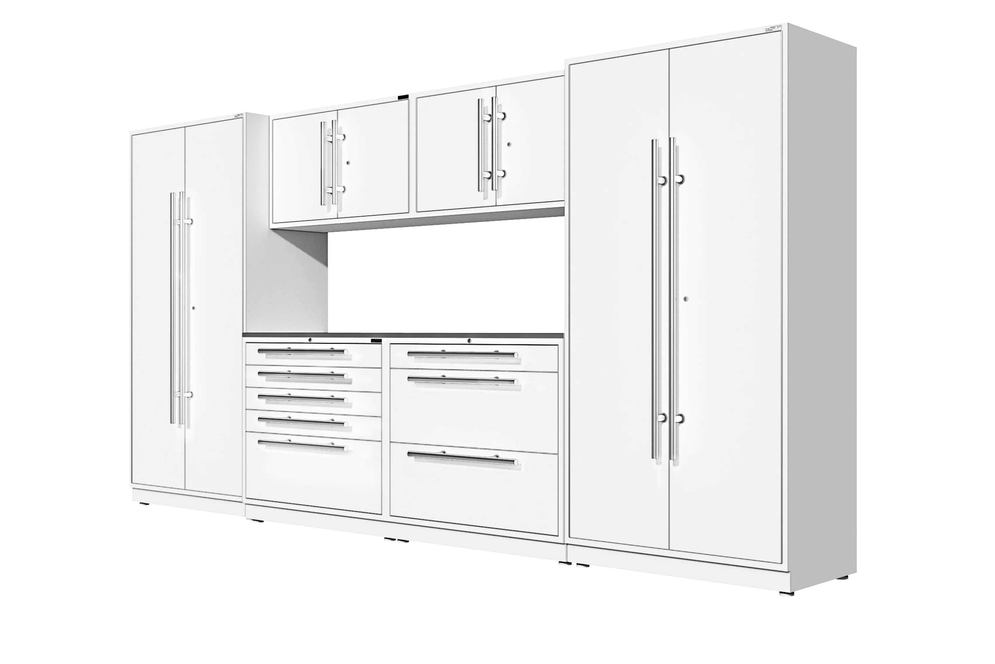 ProSlat LUX 160" Full Locker Preconfigured Array - Image 2