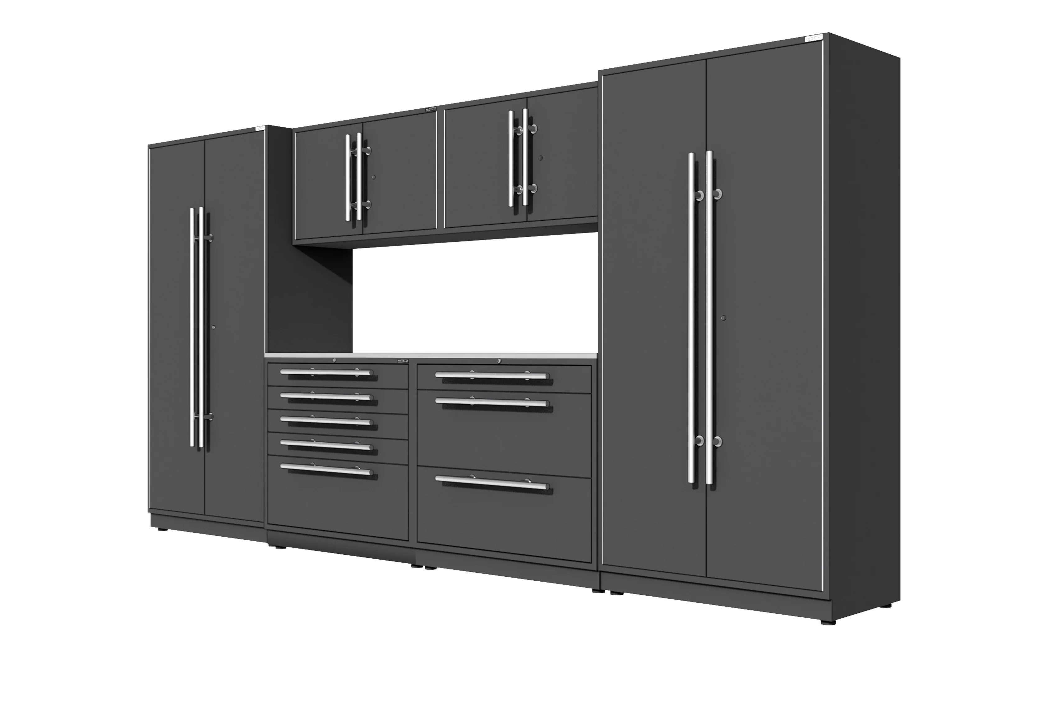 ProSlat LUX 160" Full Locker Preconfigured Array - Image 3
